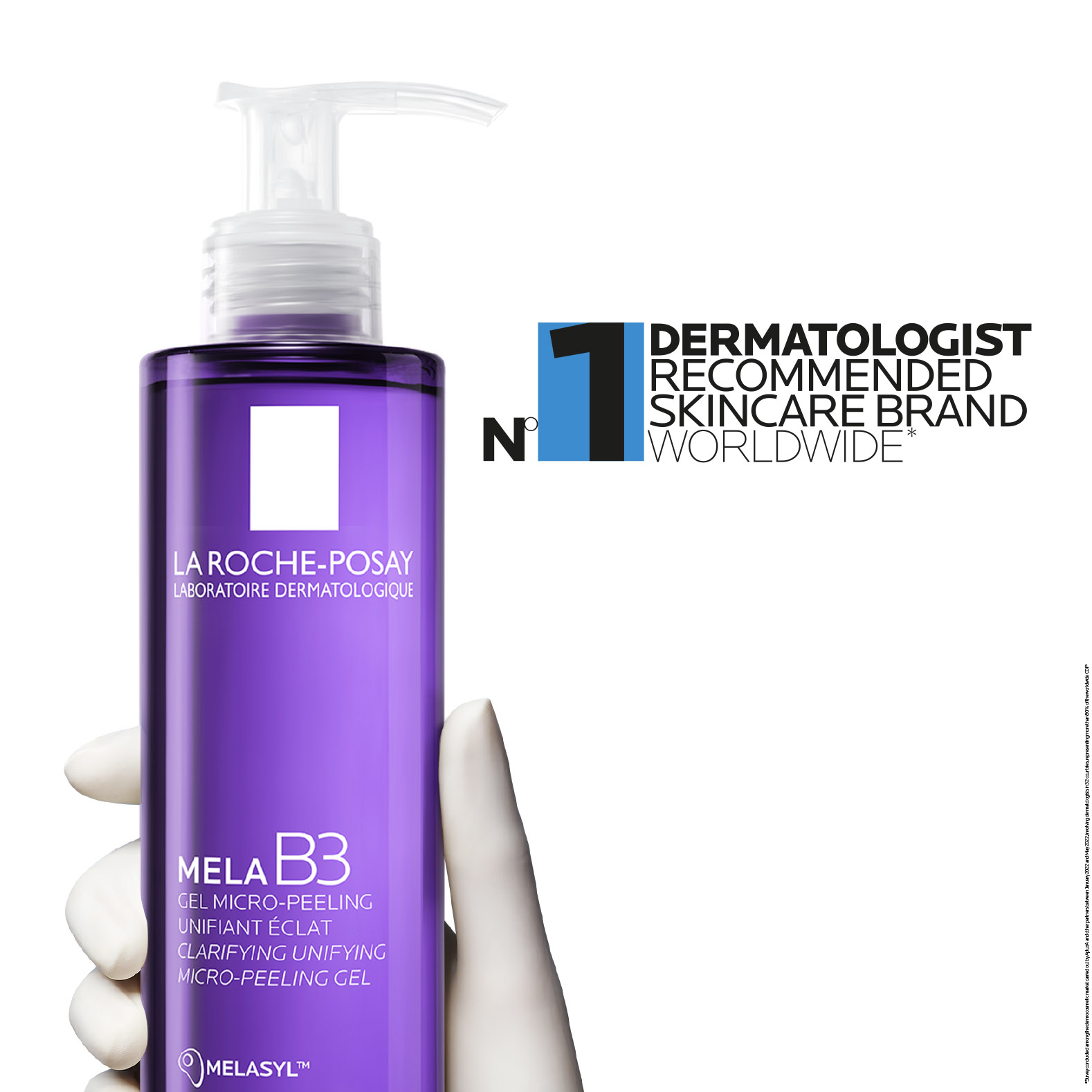 La Roche-Posay Mela B3 Cleanser 200ml - Image 4