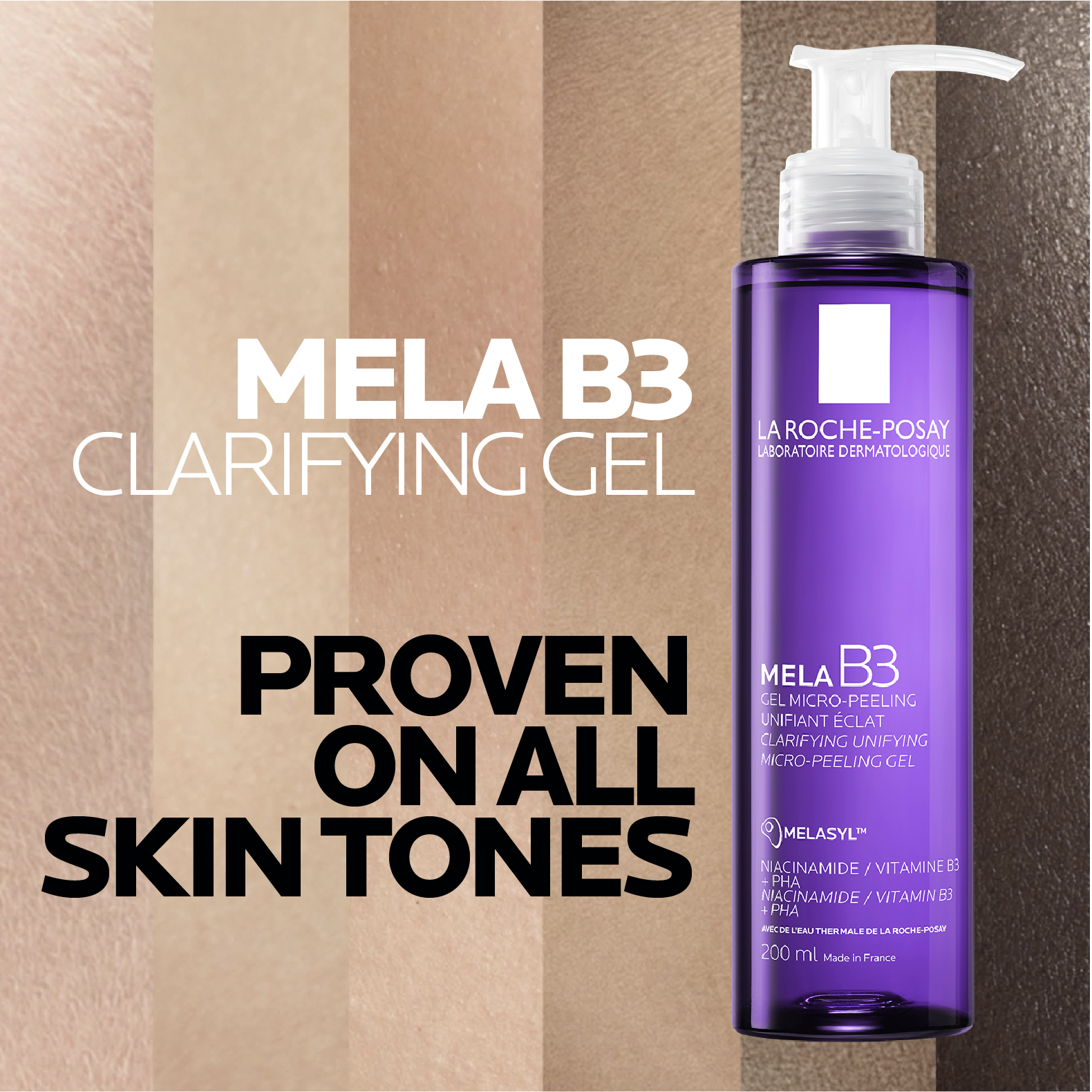 La Roche-Posay Mela B3 Cleanser 200ml - Image 6