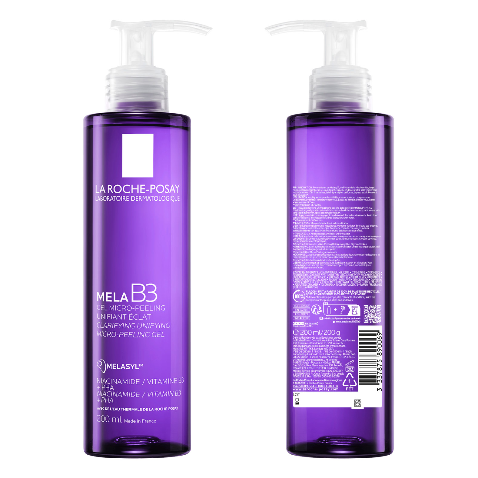 La Roche-Posay Mela B3 Cleanser 200ml - Image 8