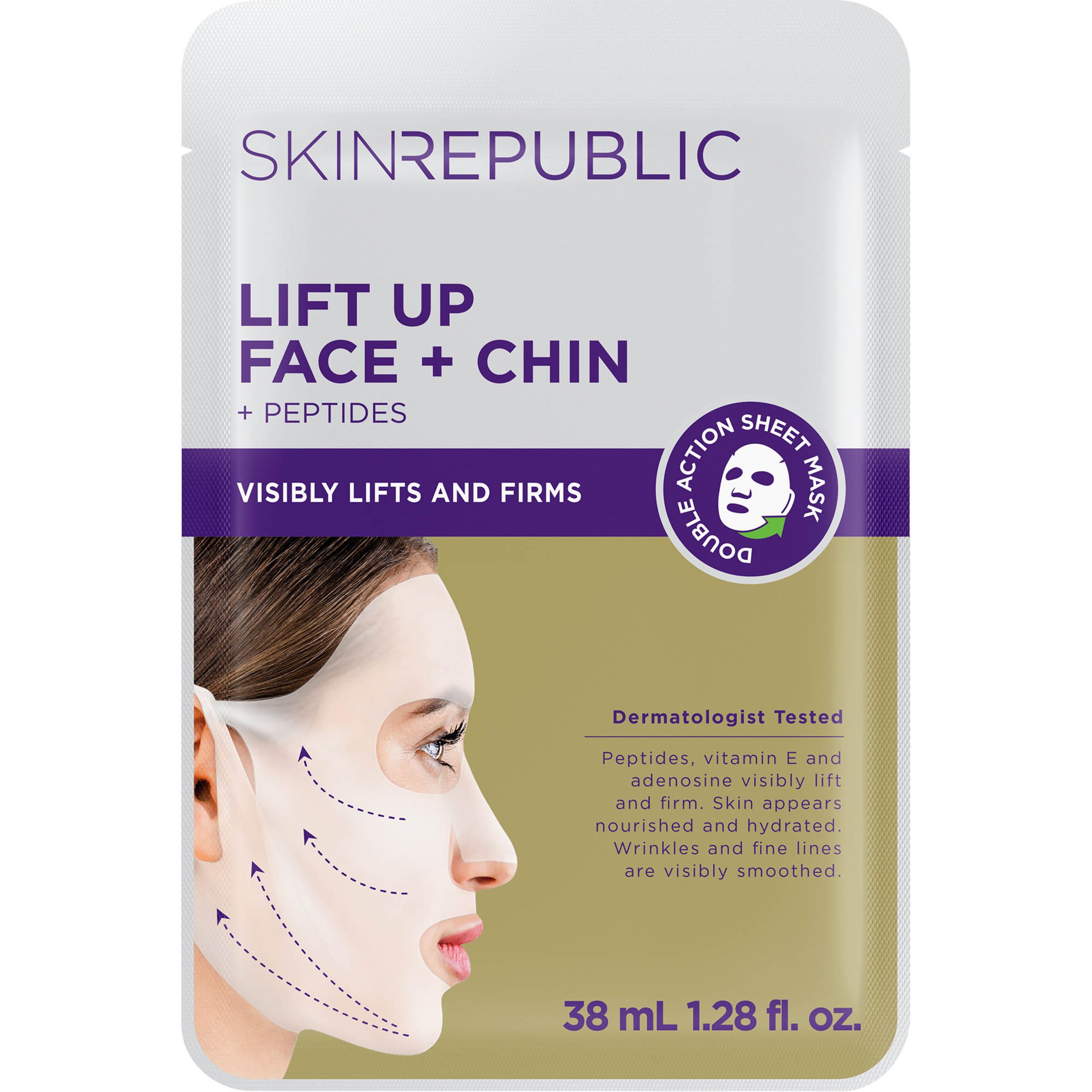 Skin Republic Lift Face & Chin Mask 48g - Image 1