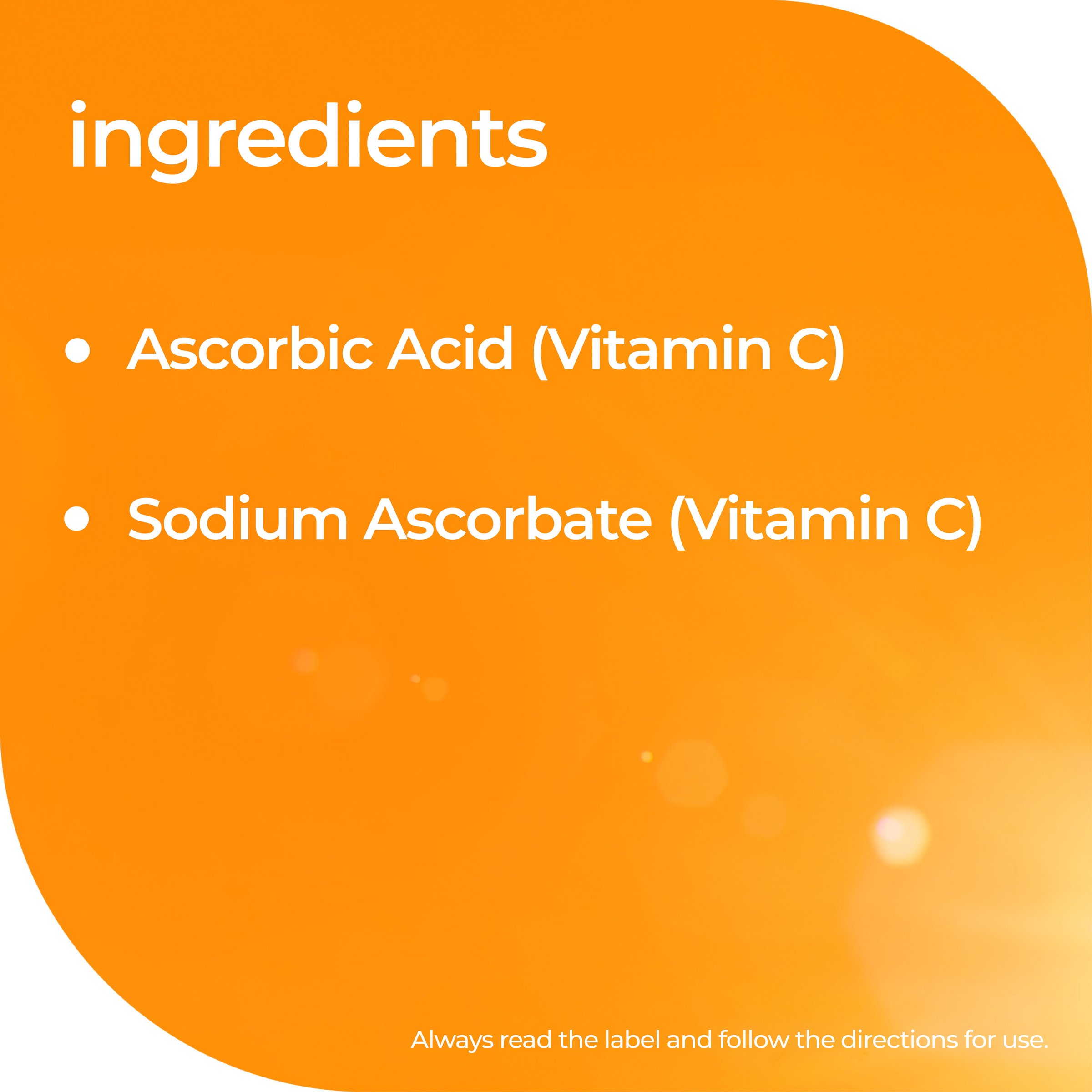 Nature's Way Vitamin C 500mg 320 chewable tablets - Image 6