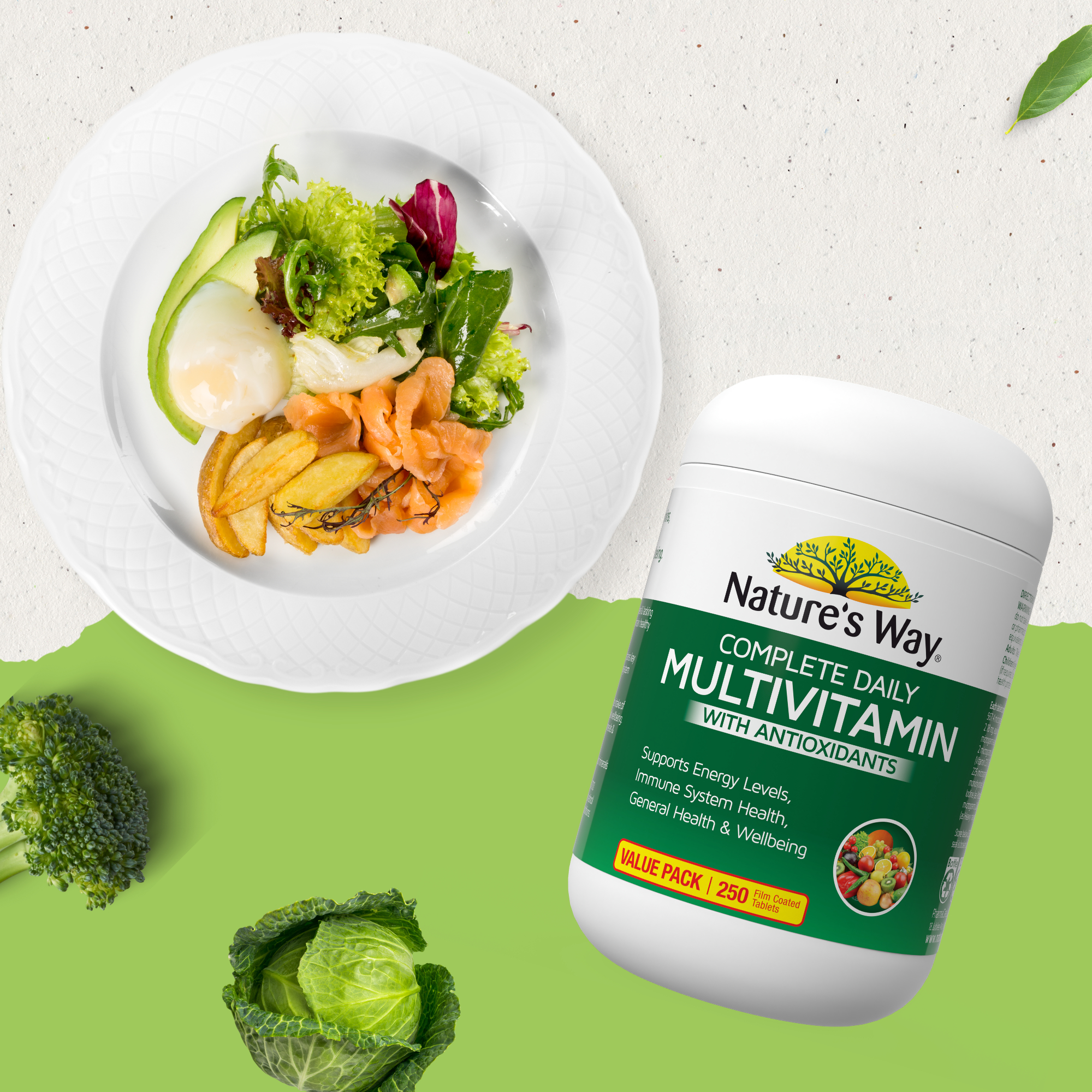 Nature's Way Complete Daily Multivitamin 250 tablets - Image 4