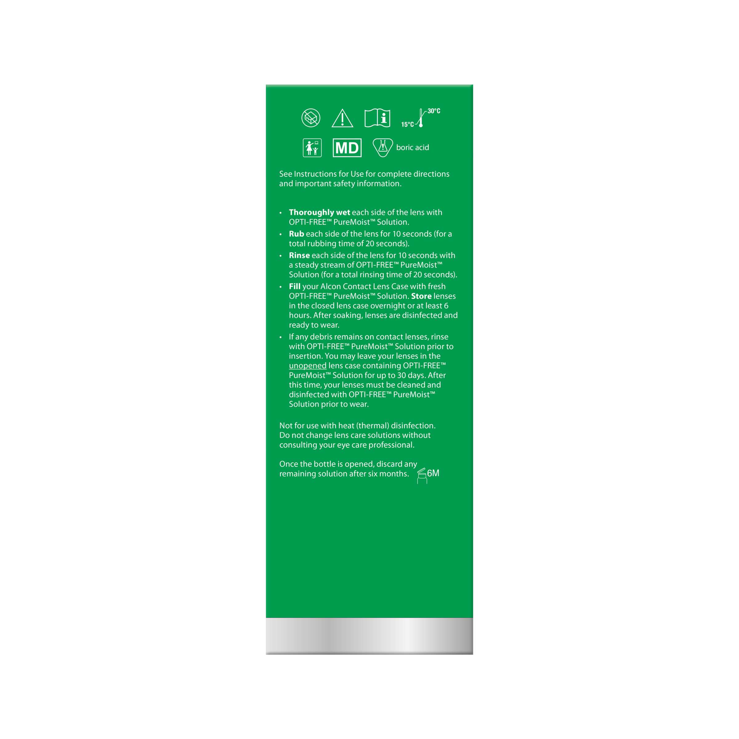 Opti-Free Pure Moist Twin 300ml - 2 pack - Image 3