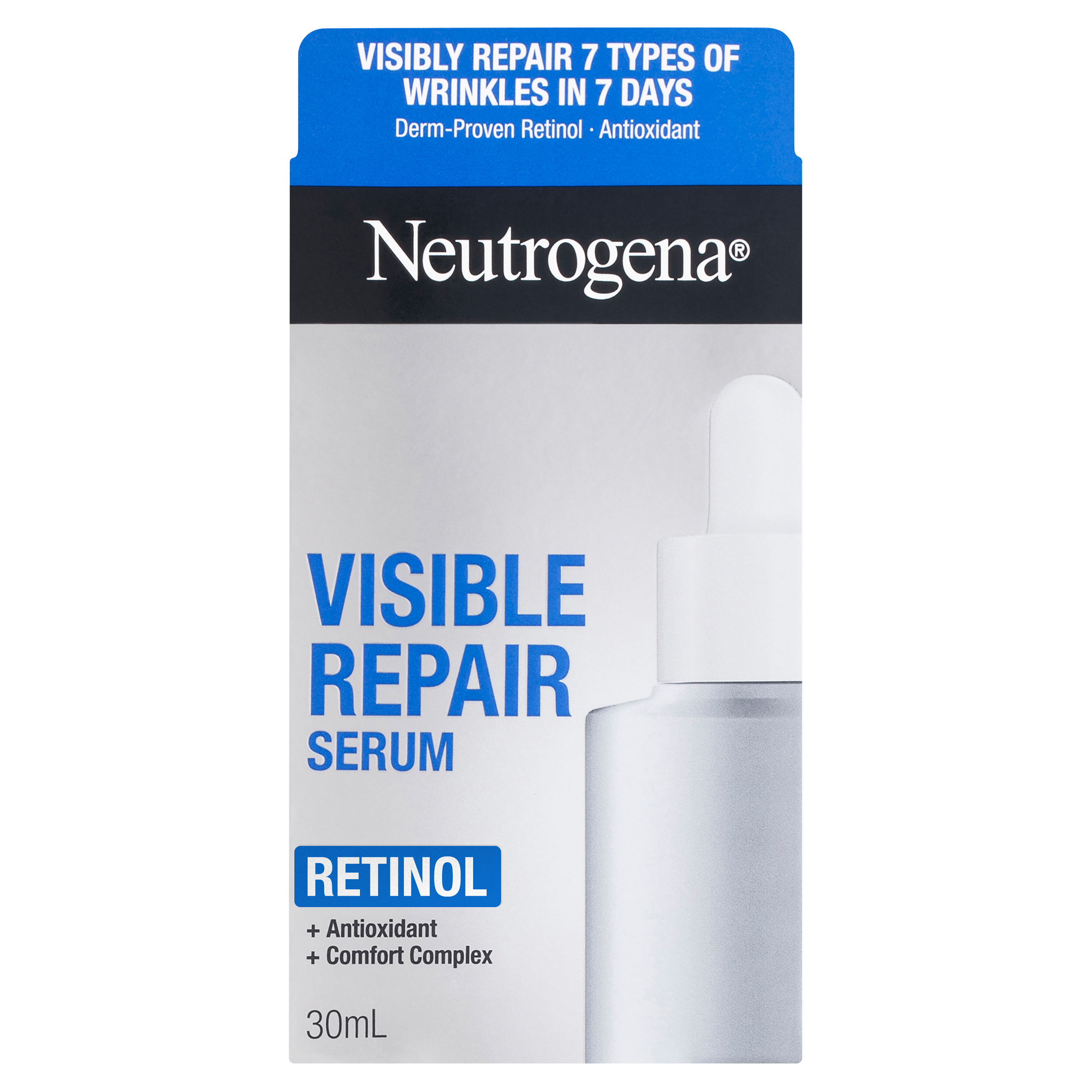 Neutrogena Visible Repair Serum 30ml - Image 1