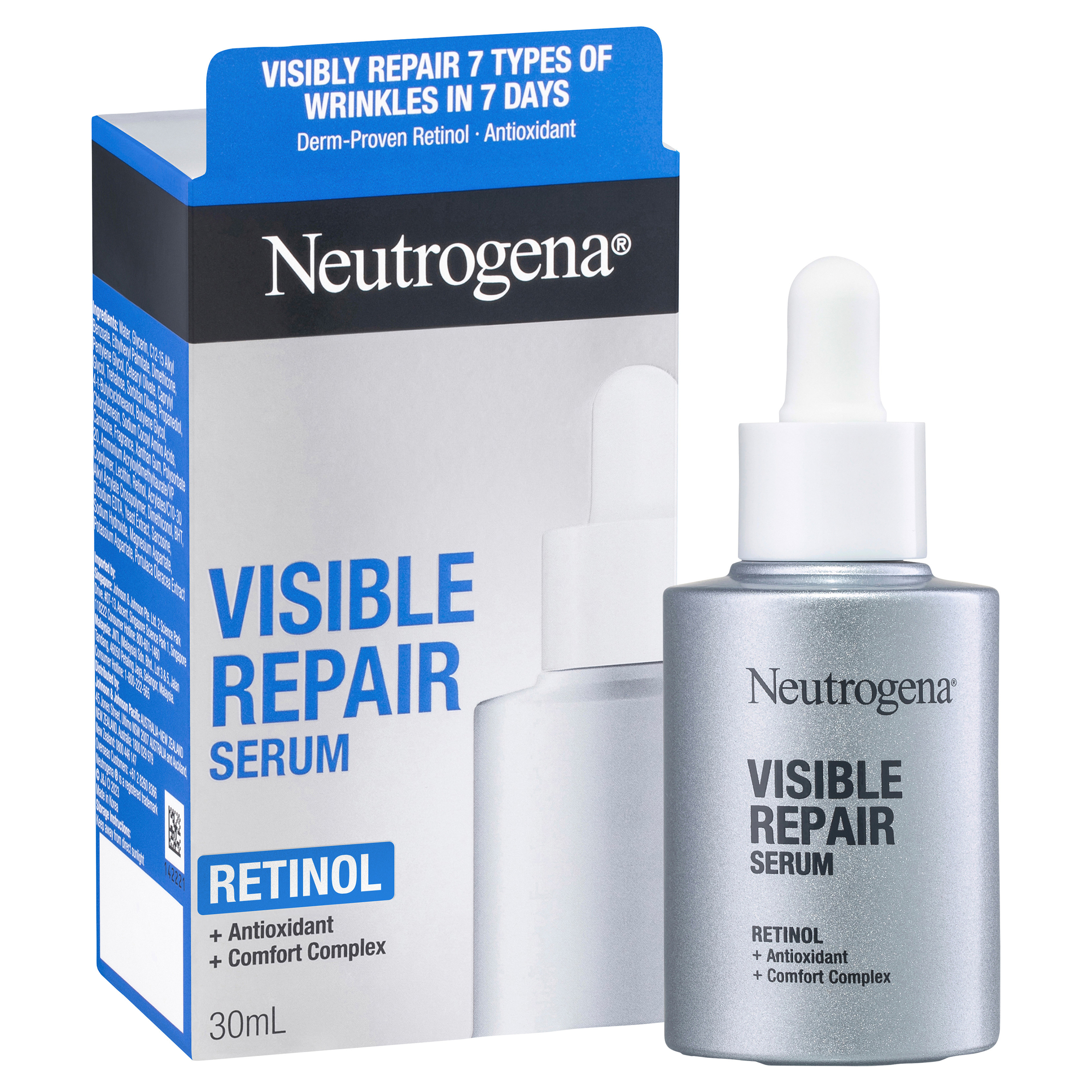 Neutrogena Visible Repair Serum 30ml - Image 4