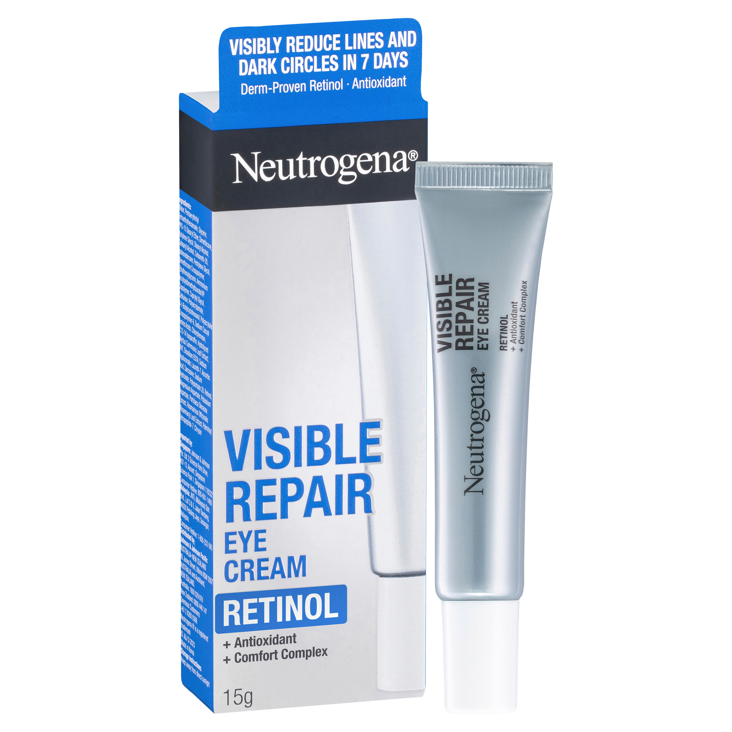 Neutrogena Visible Repair Eye Cream 15g - Image 4