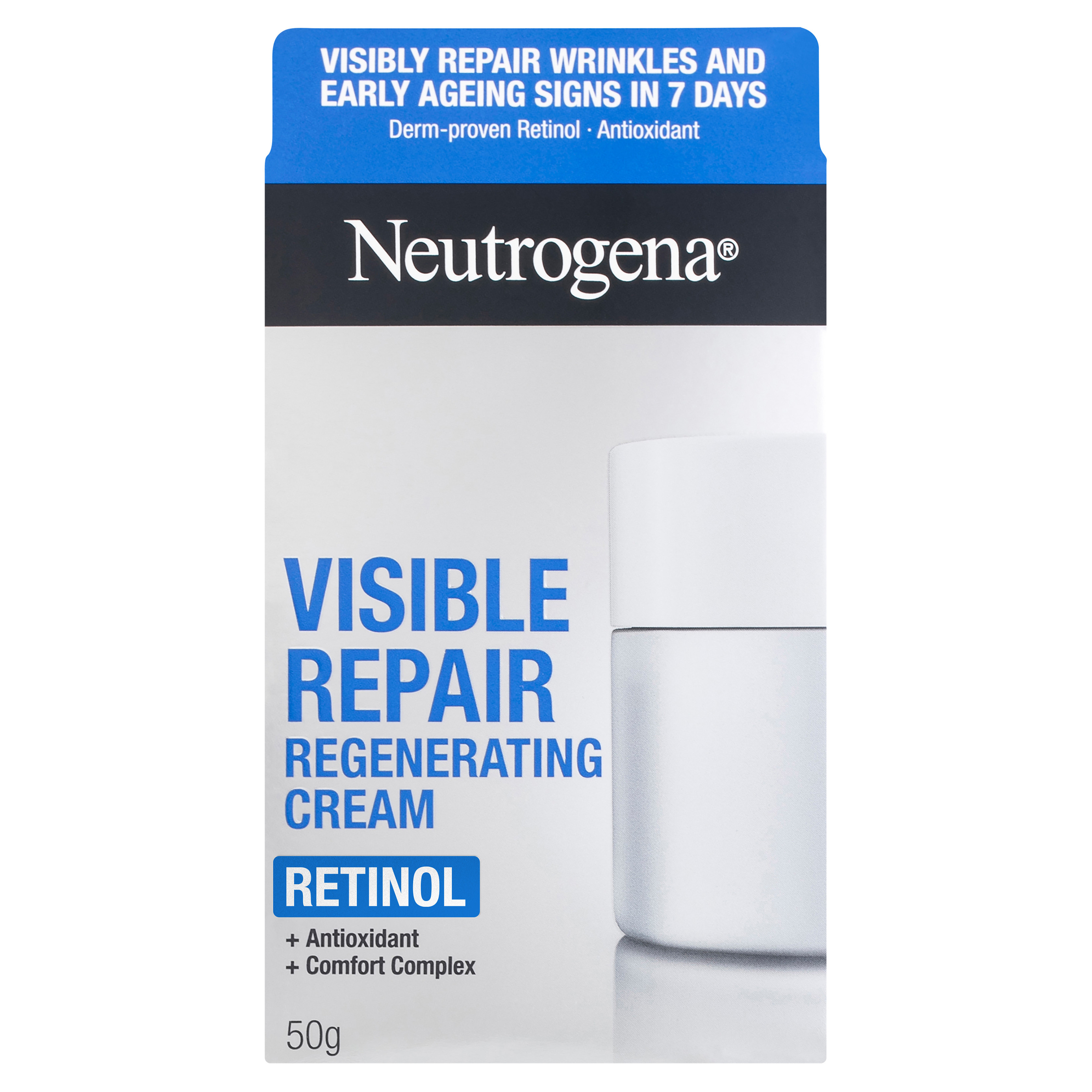 Neutrogena Visible Repair Regenerating Cream 50g - Image 1