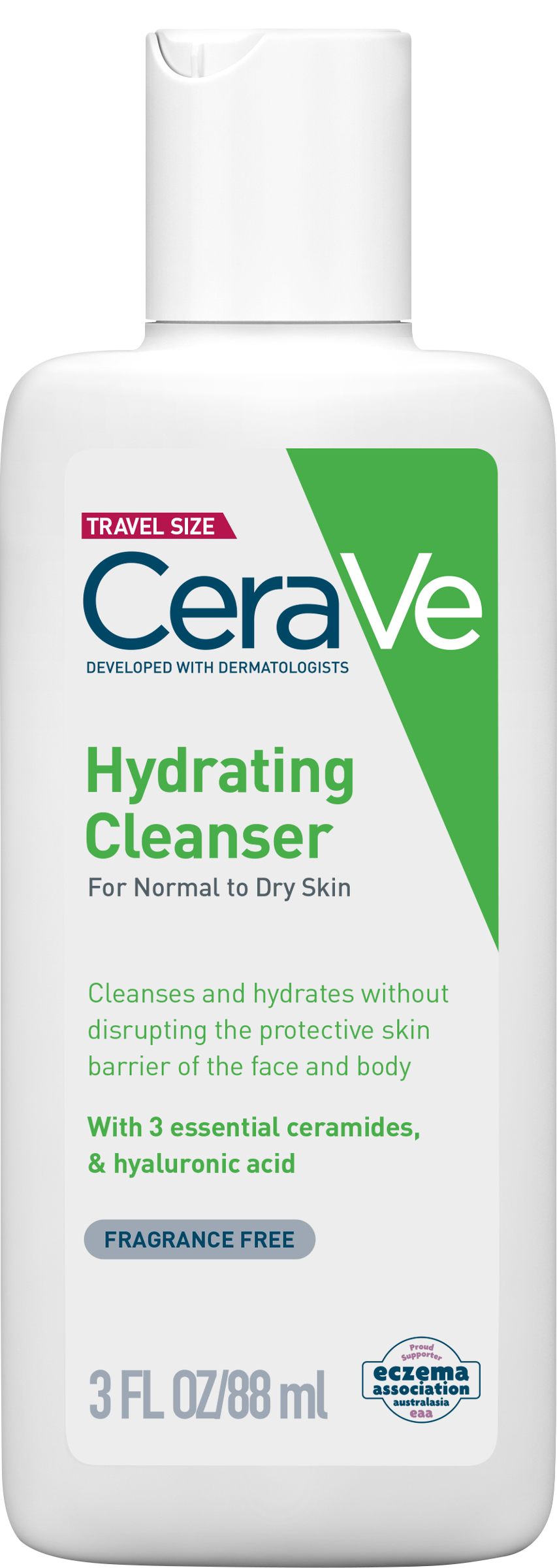 CeraVe Hydrating Cleanser 88ml - Image 1