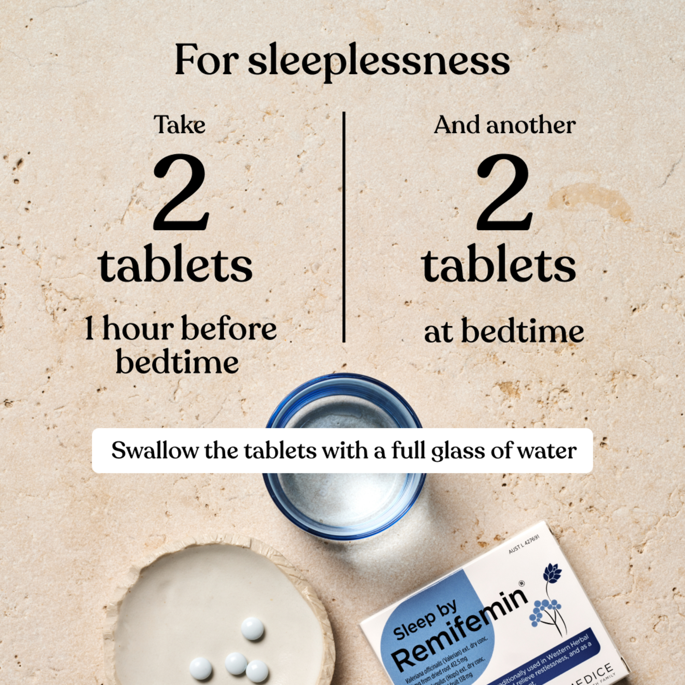 Remifemin Sleep 40 tablets - Image 4