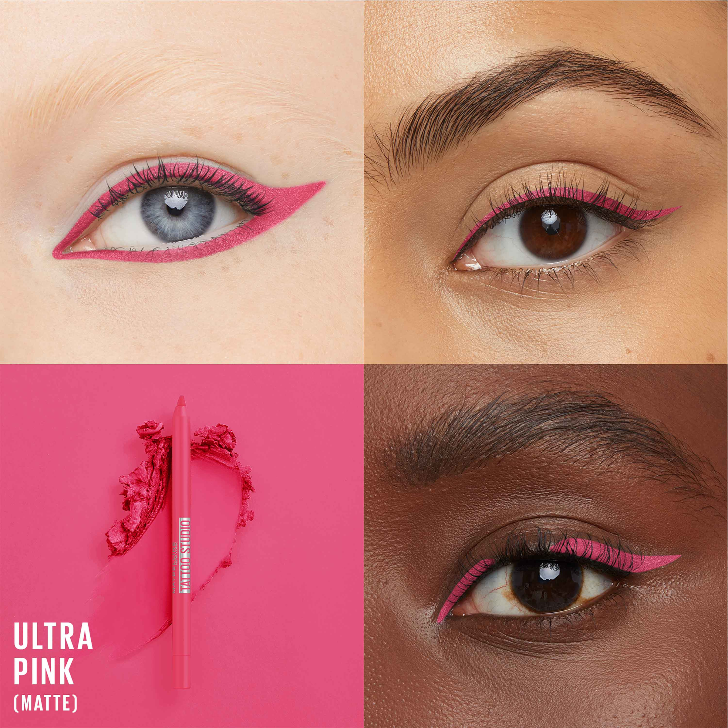Maybelline Tattoo Gel Pencil Ultra Pink 1 each - Image 3