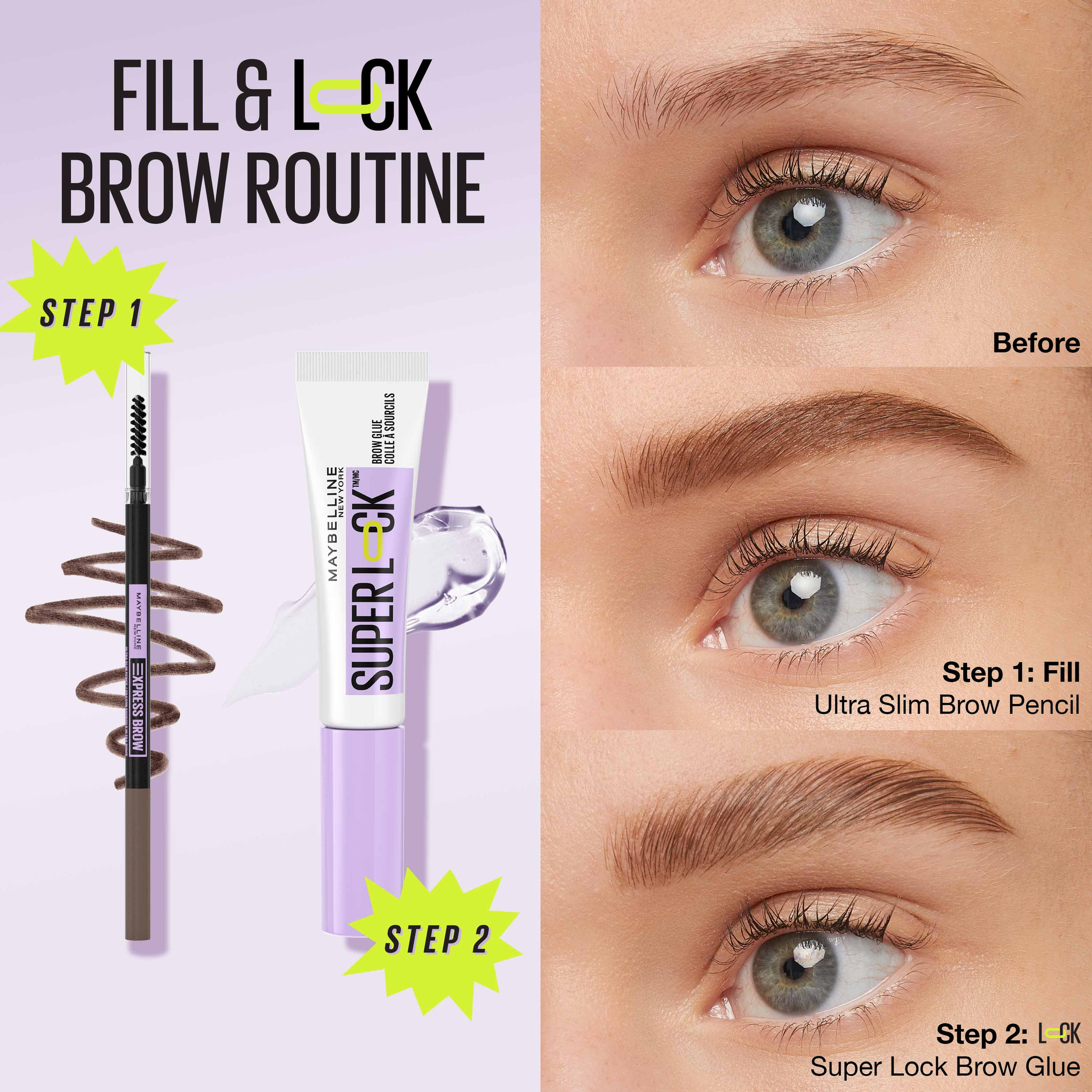 Maybelline Super Lock Brow Glue 1 each - Image 7