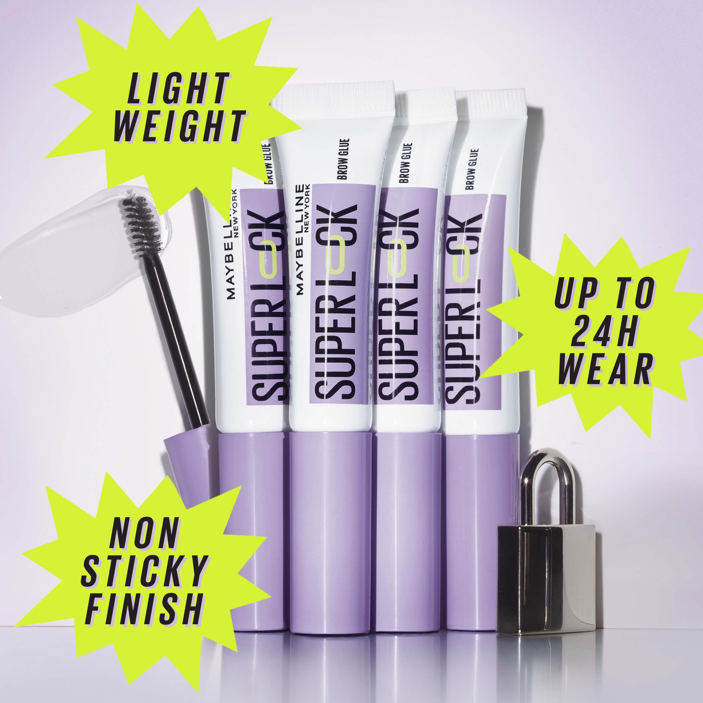Maybelline Super Lock Brow Glue 1 each - Image 5