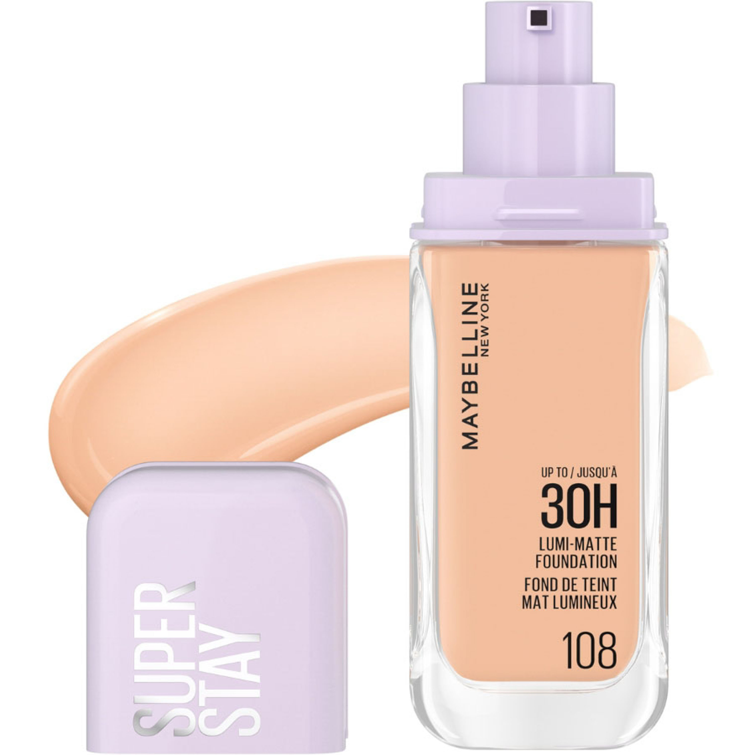 Maybelline Superstay Lumi Matte 108 1 each - Image 2