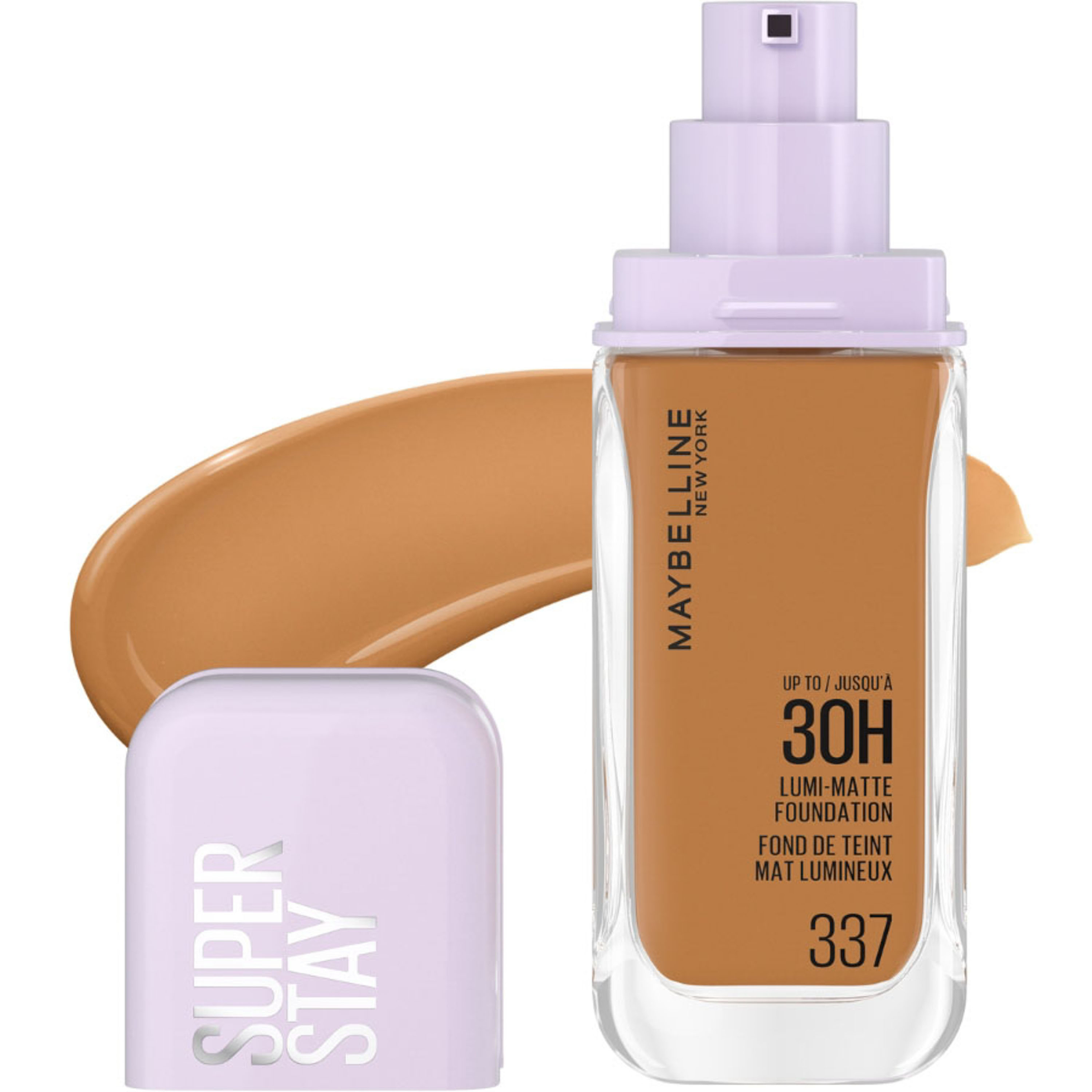 Maybelline Superstay Lumi Matte 337 1 each - Image 2