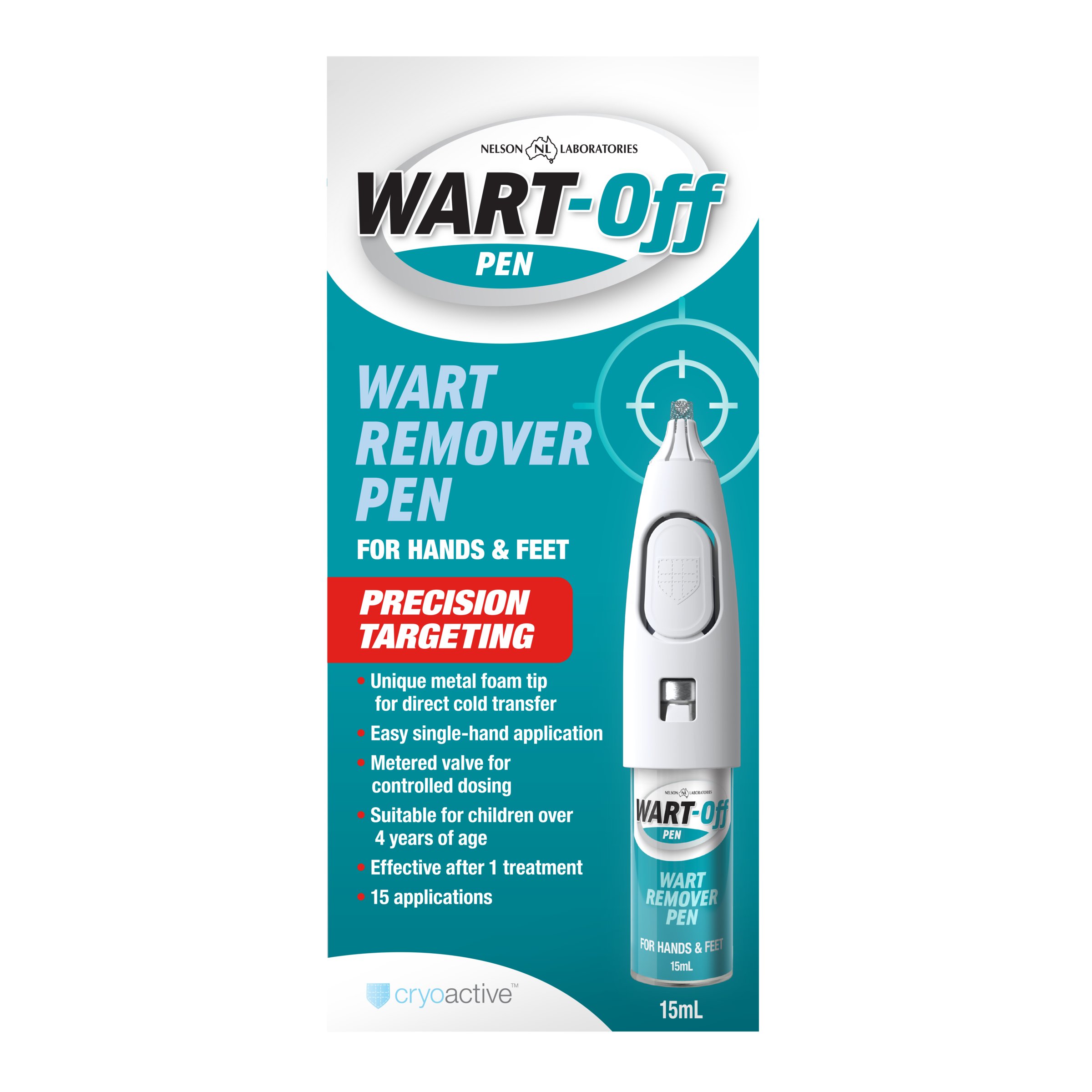 Wart Off Remover Pen 15ml - Image 1