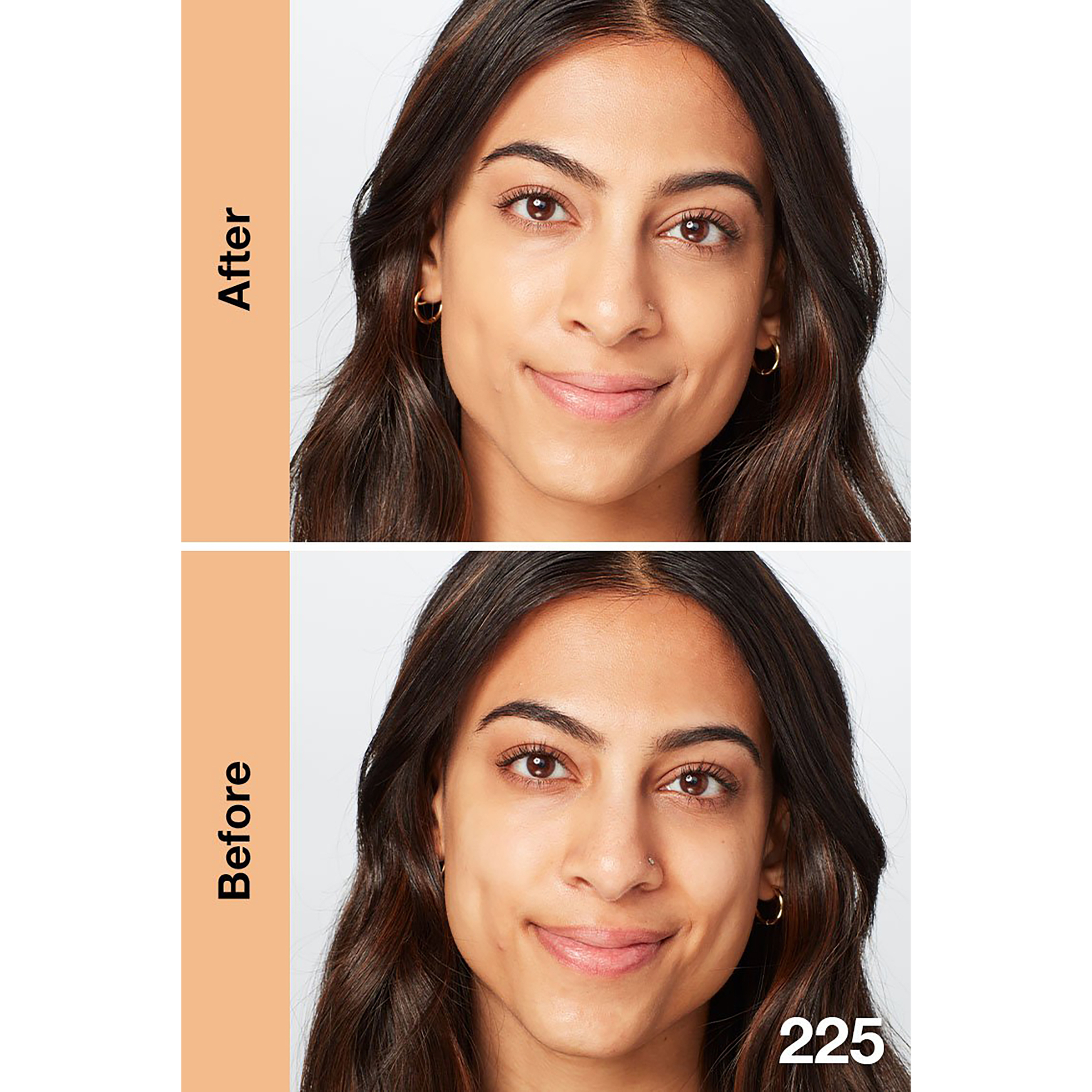 Maybelline Fit Me Dewy & Smooth Foundation 225 Medium Buff 1 each - Image 4
