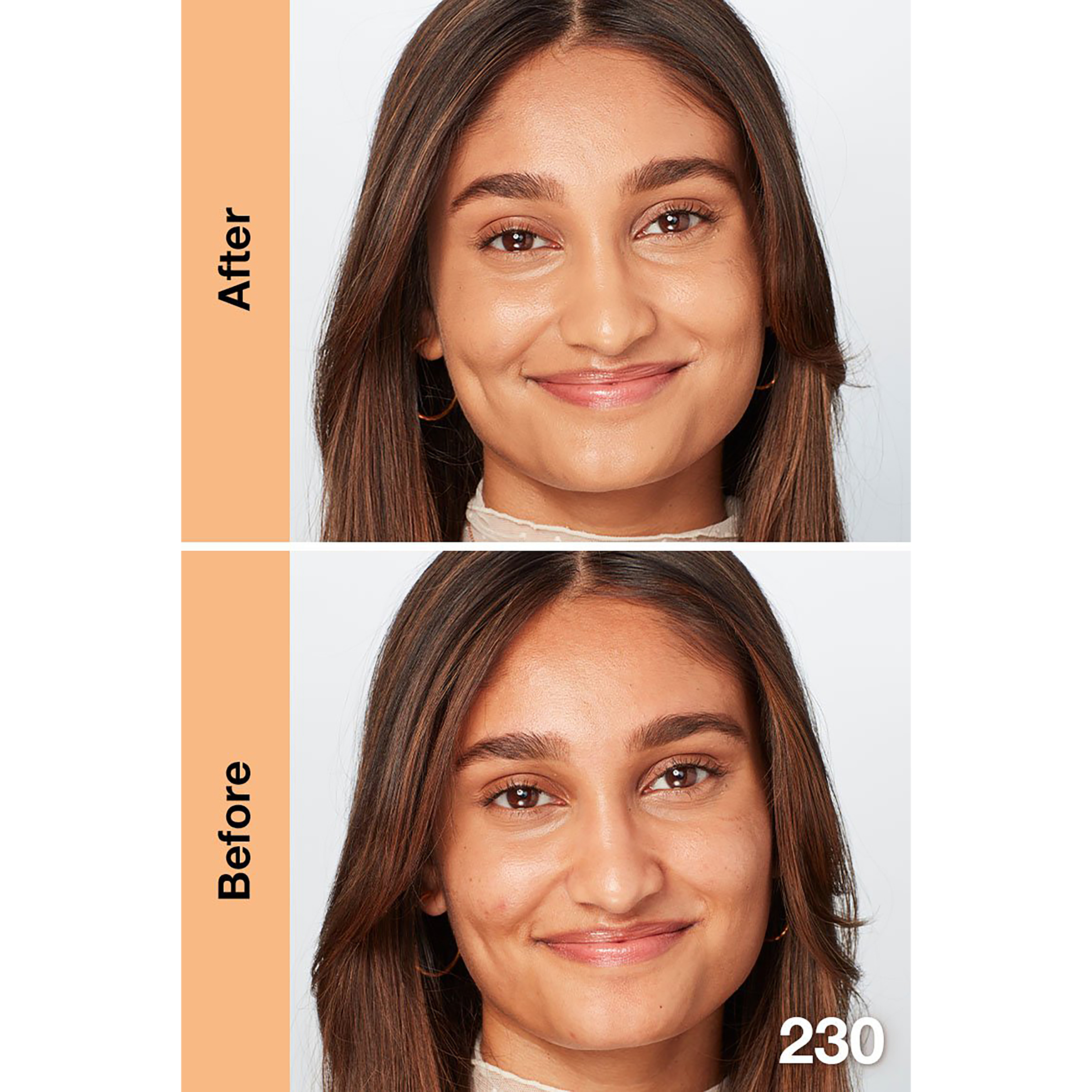 Maybelline Fit Me Dewy & Smooth Foundation 230 Natural Buff 1 each - Image 4