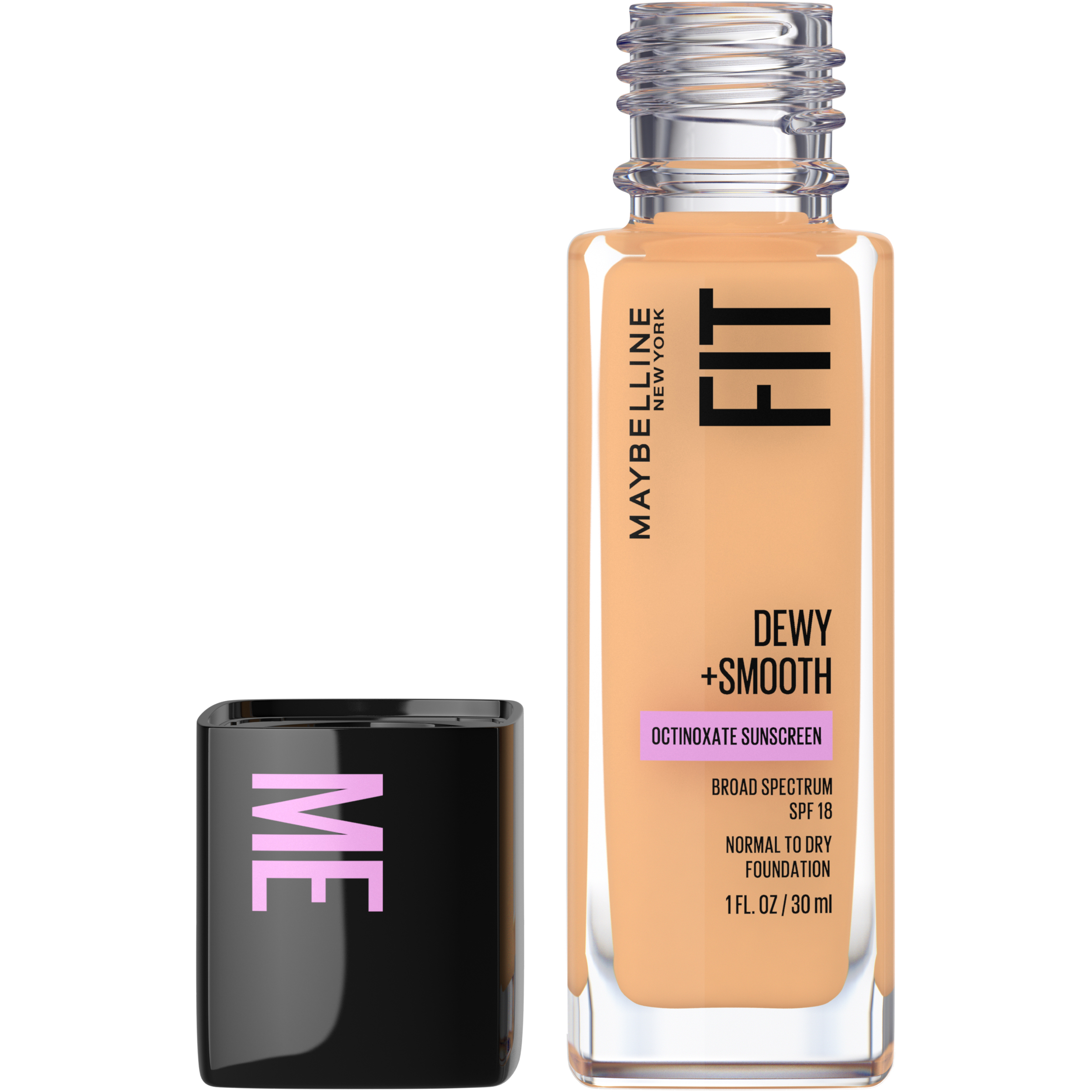 Maybelline Fit Me Dewy & Smooth Foundation 230 Natural Buff 1 each - Image 2