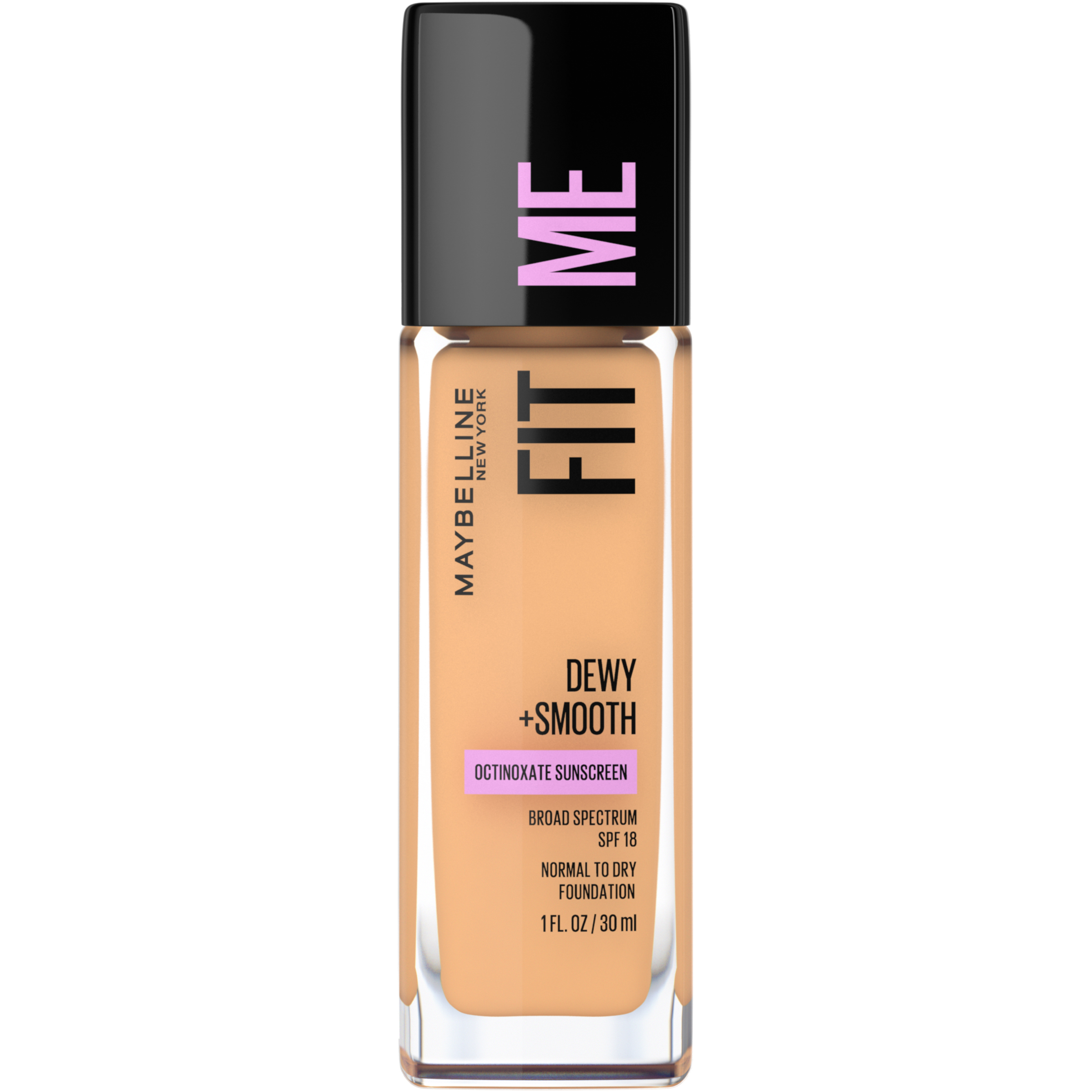 Maybelline Fit Me Dewy & Smooth Foundation 230 Natural Buff 1 each - Image 1