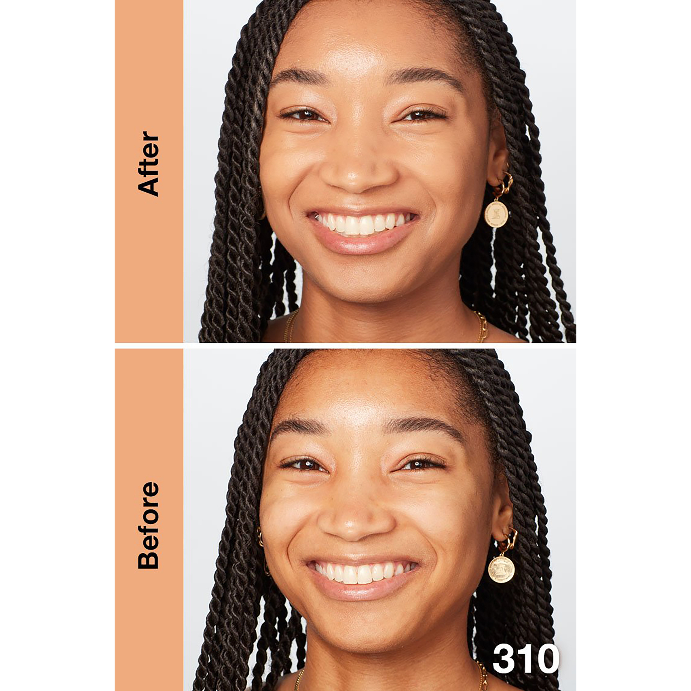 Maybelline Fit Me Dewy & Smooth Foundation 310 Sun Beige 1 each - Image 4