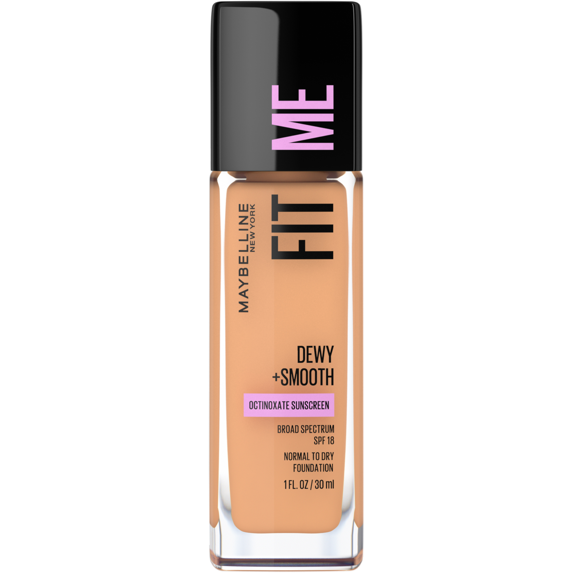 Maybelline Fit Me Dewy & Smooth Foundation 310 Sun Beige 1 each - Image 1