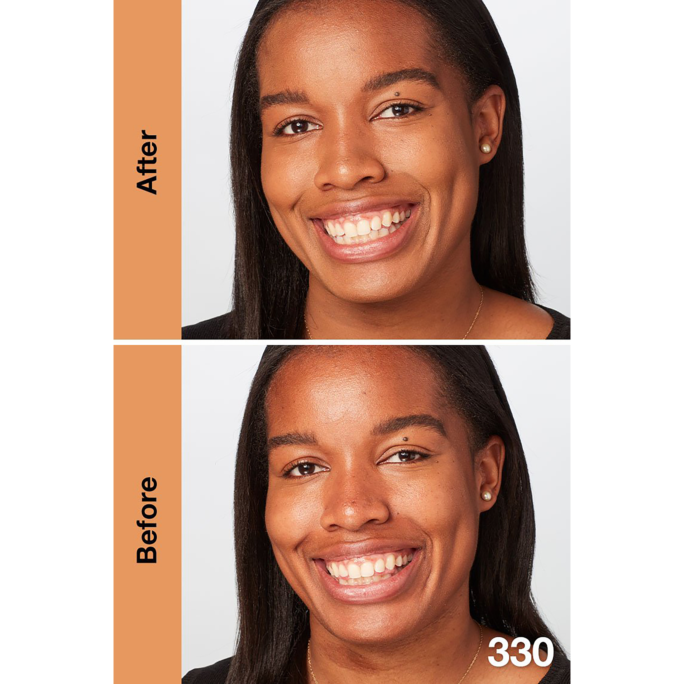 Maybelline Fit Me Dewy & Smooth Foundation 330 Toffee 1 each - Image 4