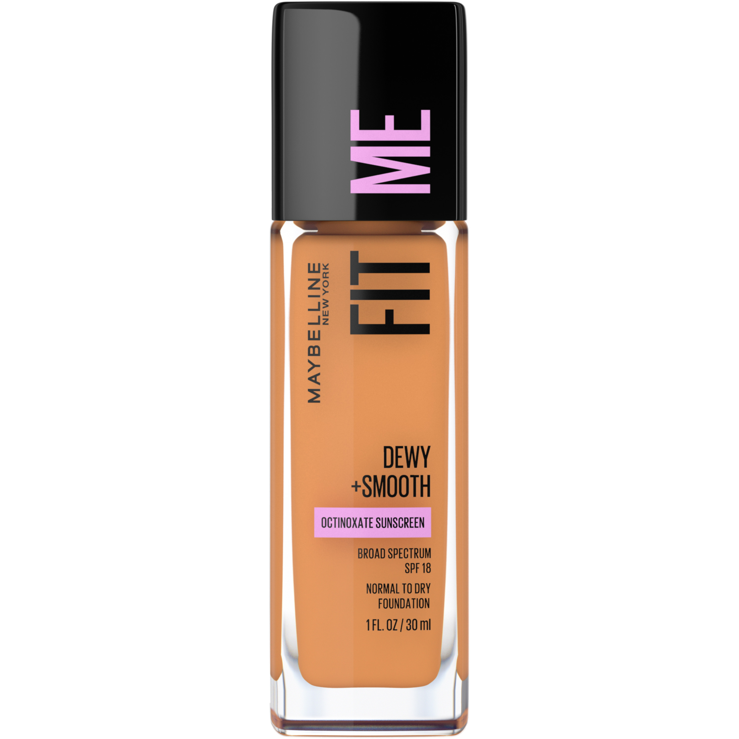 Maybelline Fit Me Dewy & Smooth Foundation 330 Toffee 1 each - Image 1