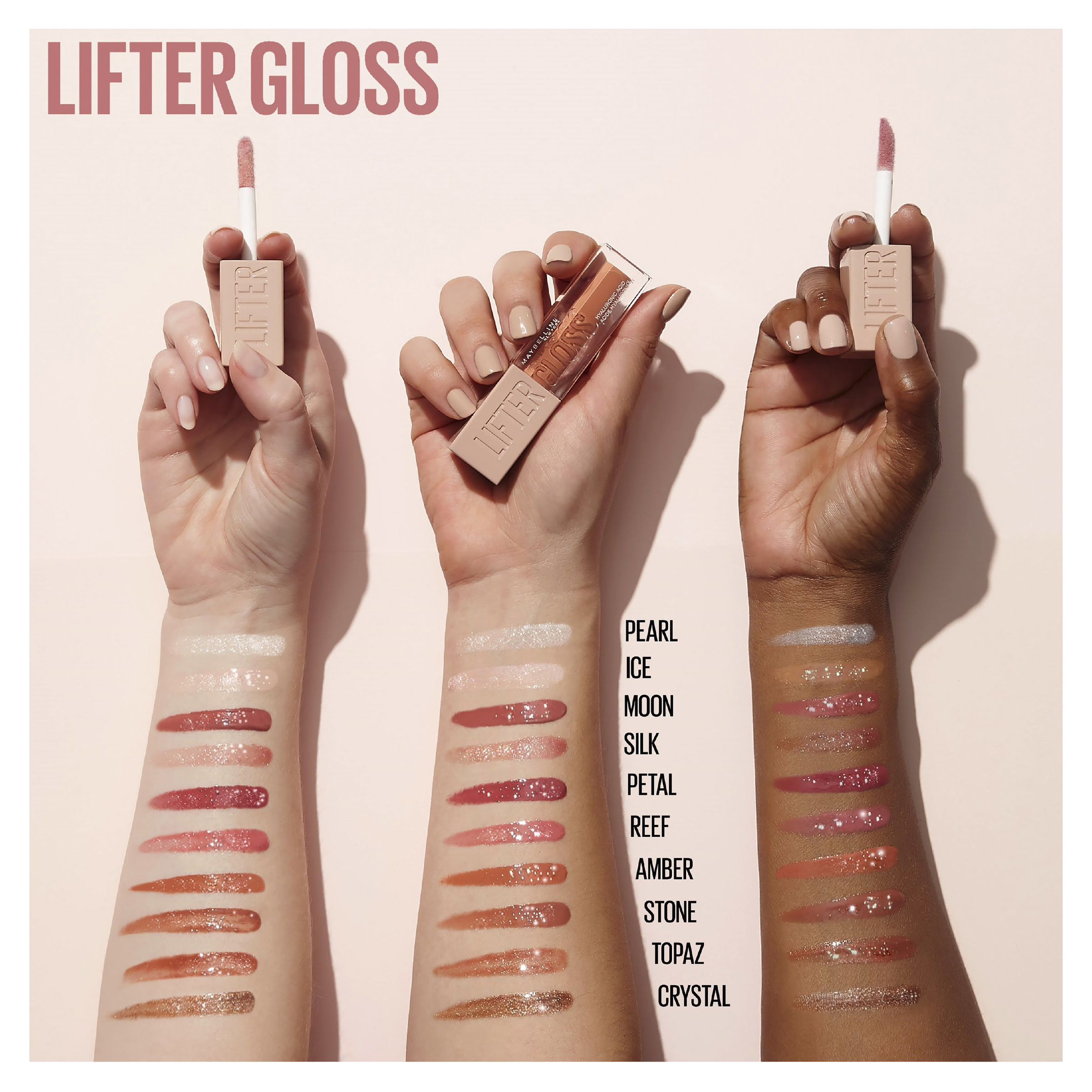 Maybelline Lip Lifter Gloss 6 Reef 1 each - Image 5