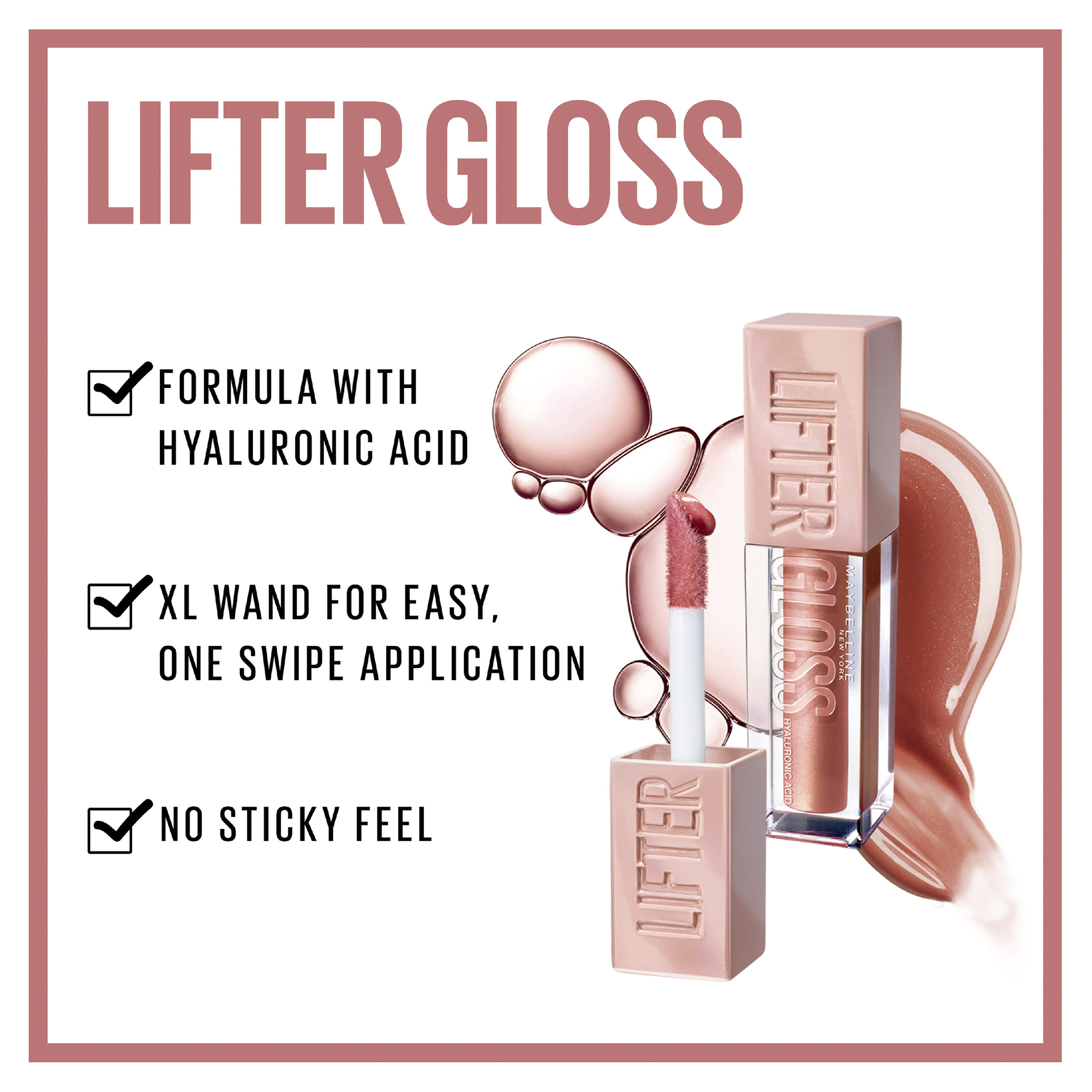 Maybelline Lip Lifter Gloss 6 Reef 1 each - Image 4