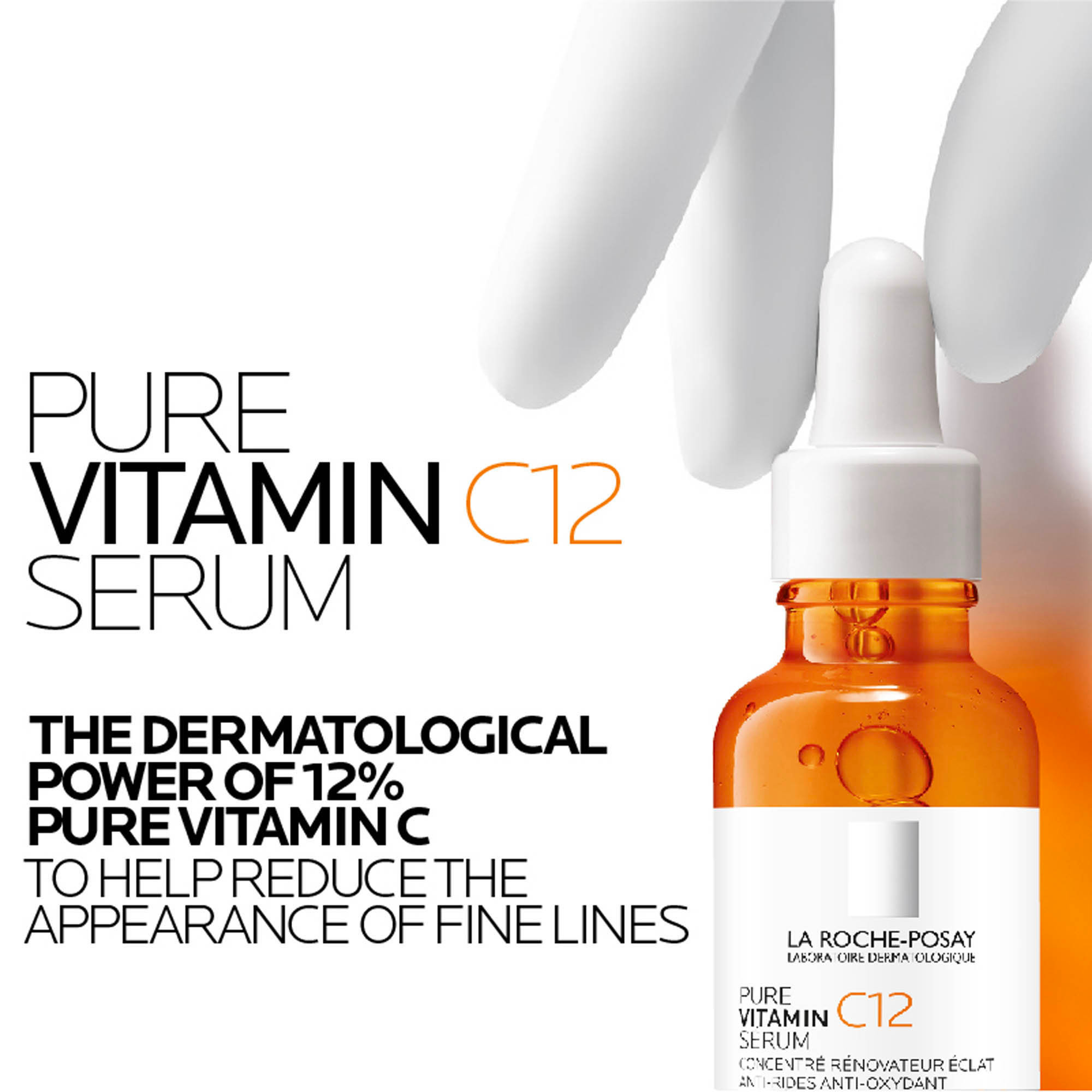 La Roche-Posay Pure Vitamin C12 Serum 30ml - Image 9