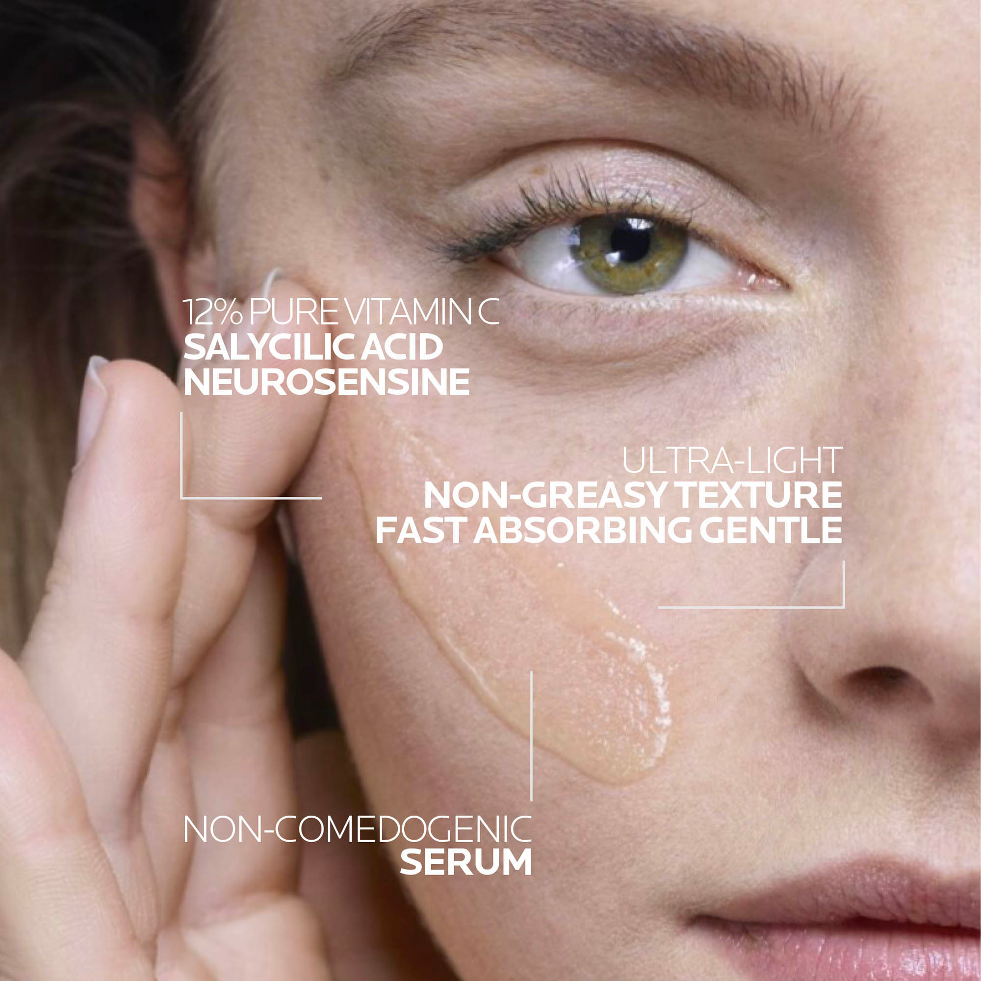La Roche-Posay Pure Vitamin C12 Serum 30ml - Image 3
