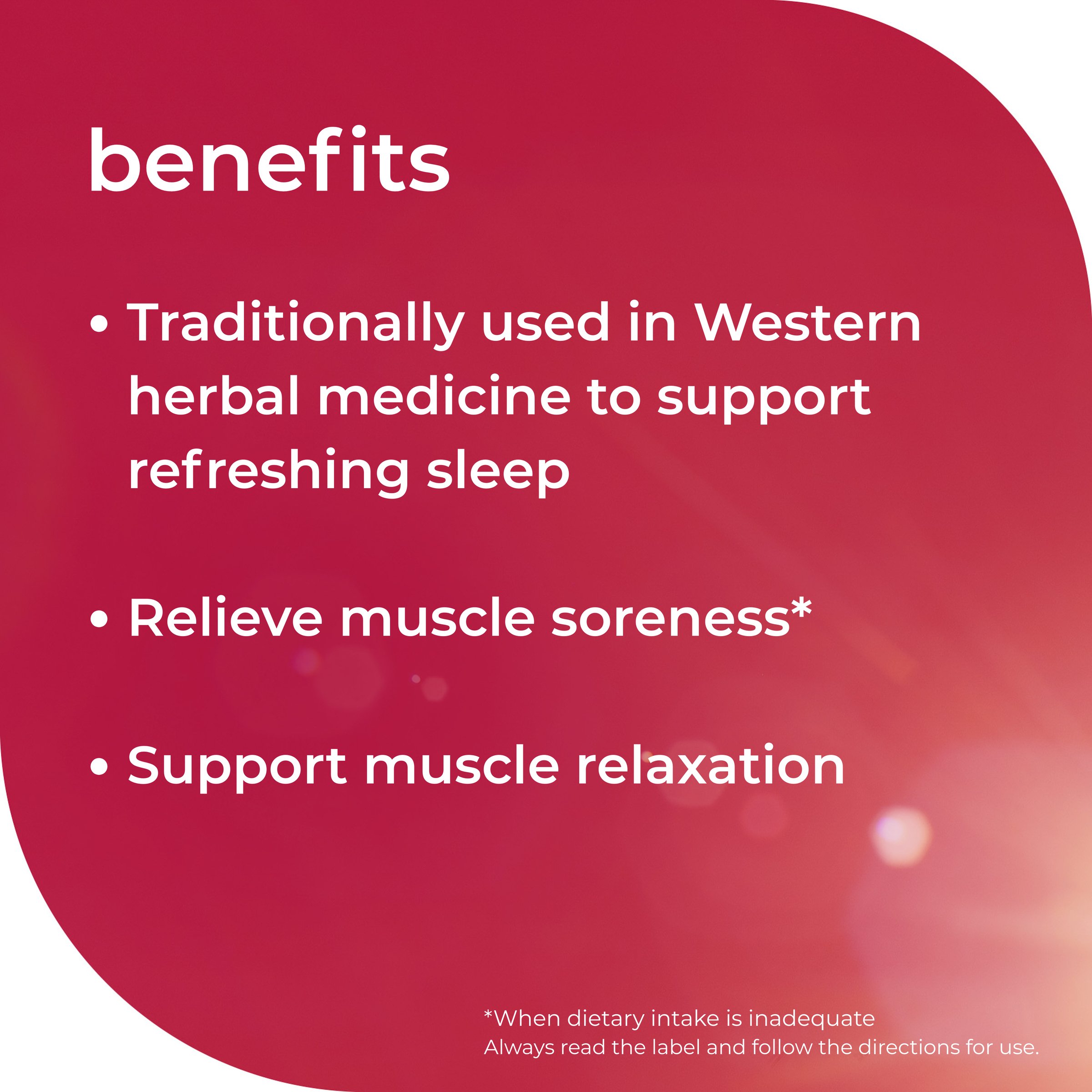 Nature's Way Magnesium + Sleep Well 60 tablets - Image 5