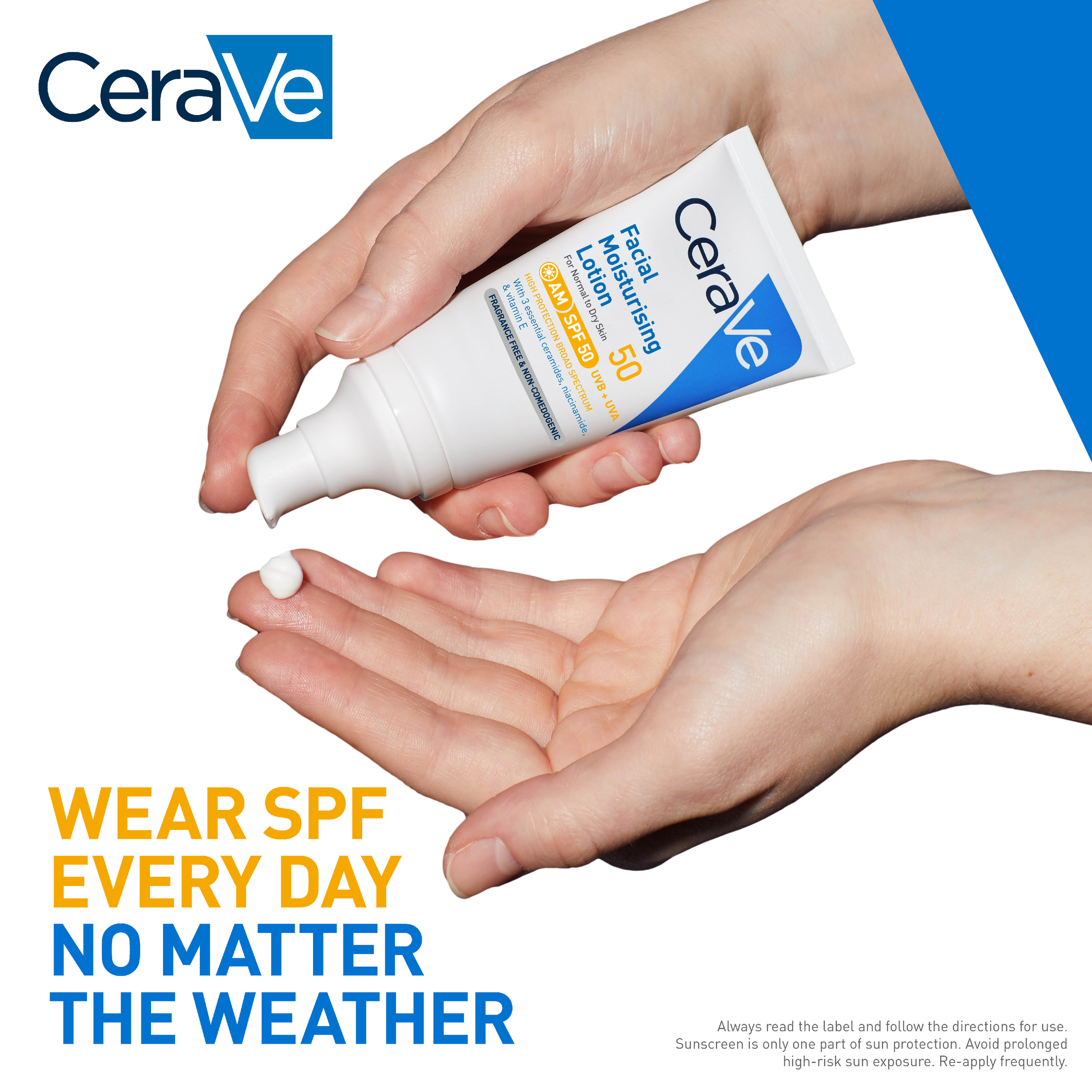 CeraVe Facial Moisturising Lotion SPF 50 - 52ml - Image 8