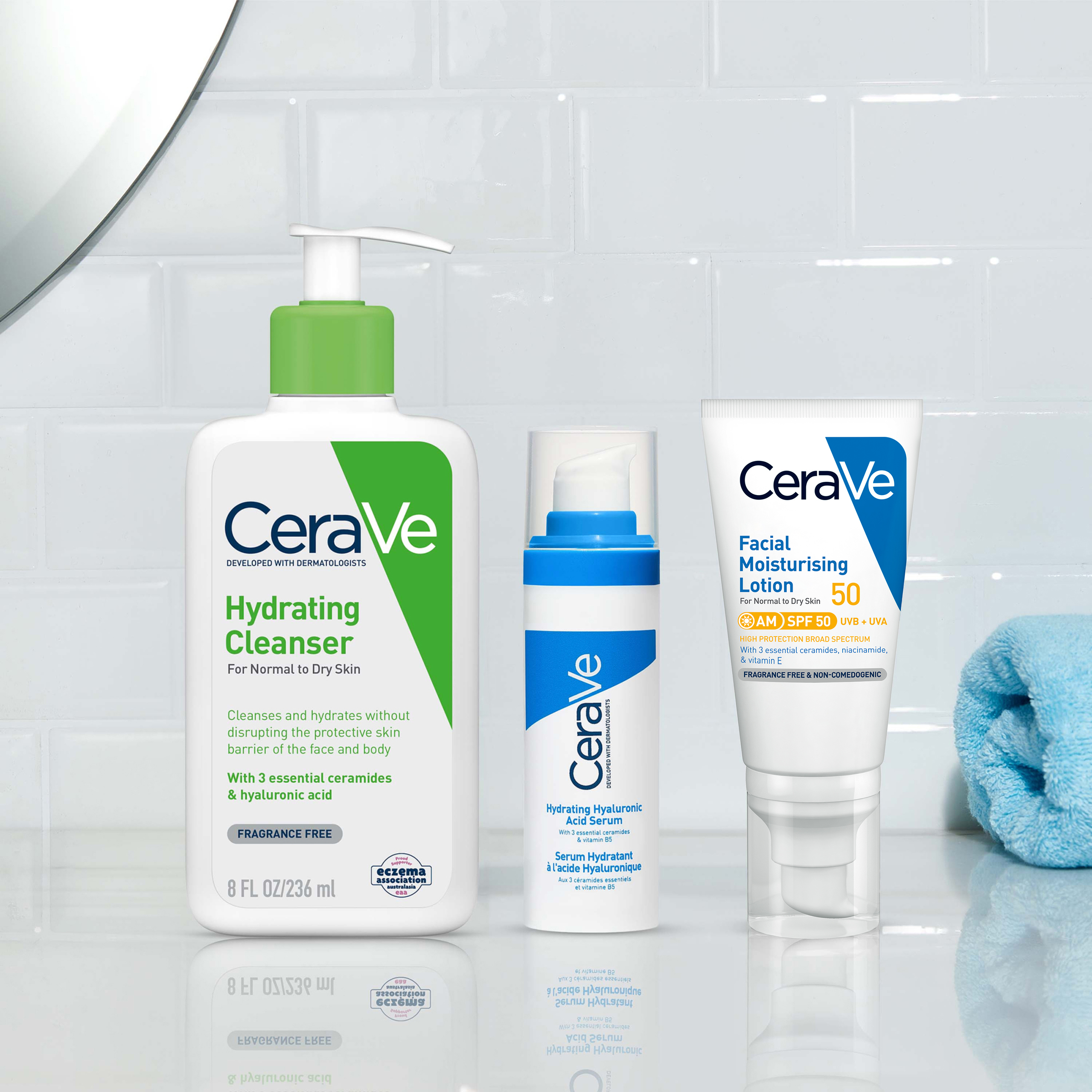 CeraVe Facial Moisturising Lotion SPF 50 - 52ml - Image 6