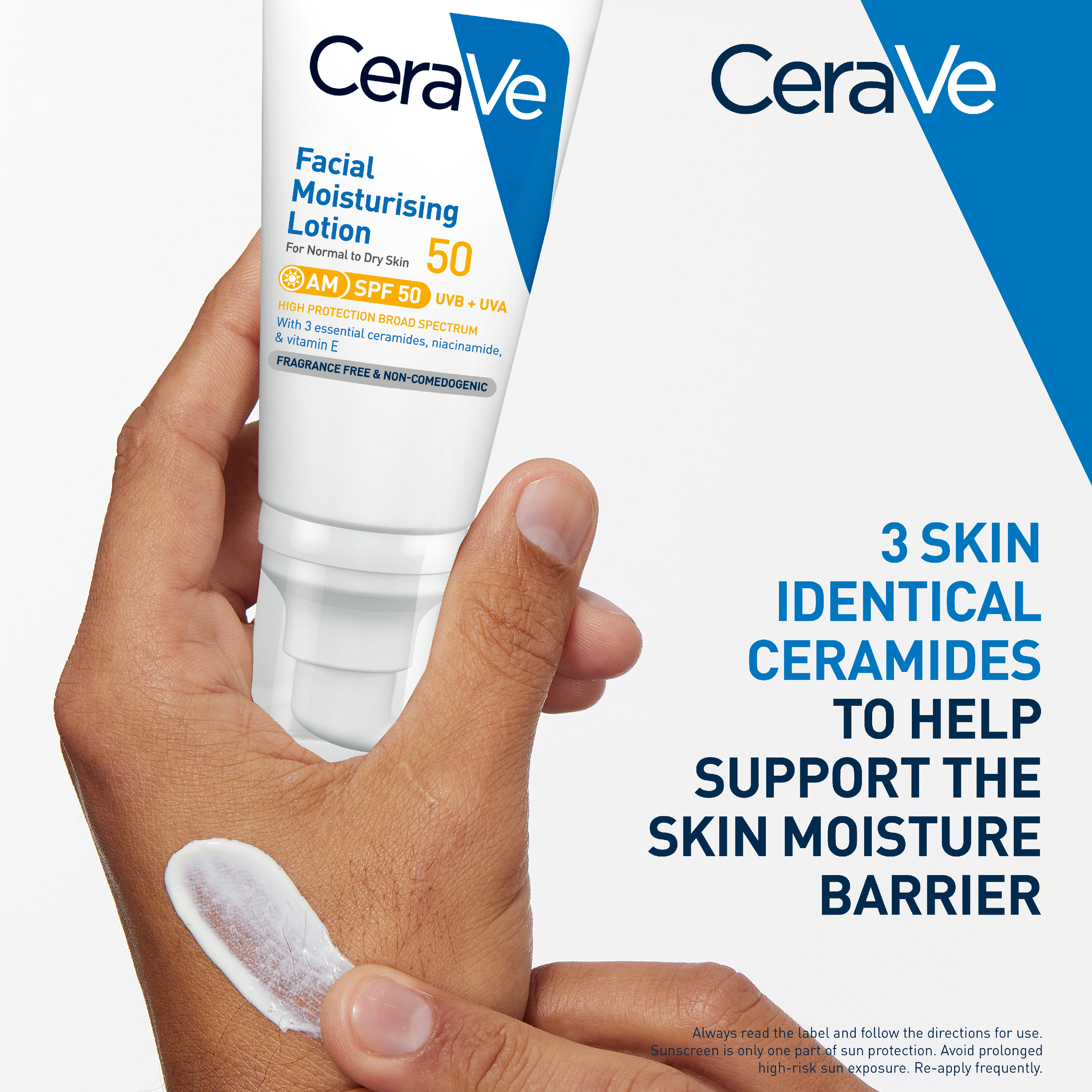 CeraVe Facial Moisturising Lotion SPF 50 - 52ml - Image 7