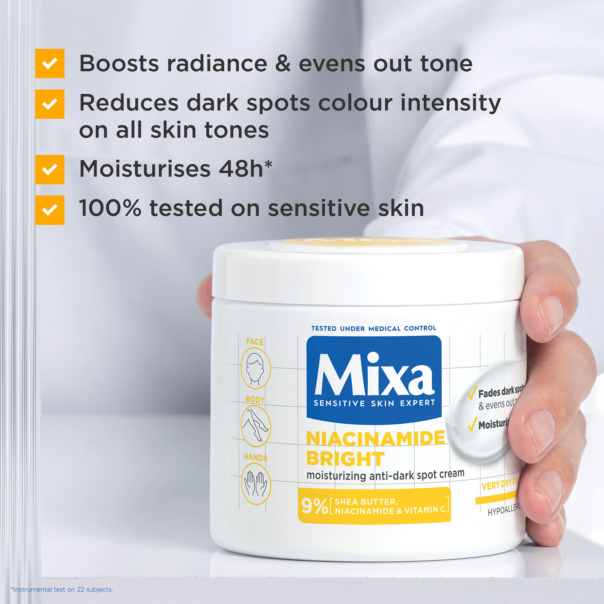 Mixa Niacinamide 400ml - Image 3