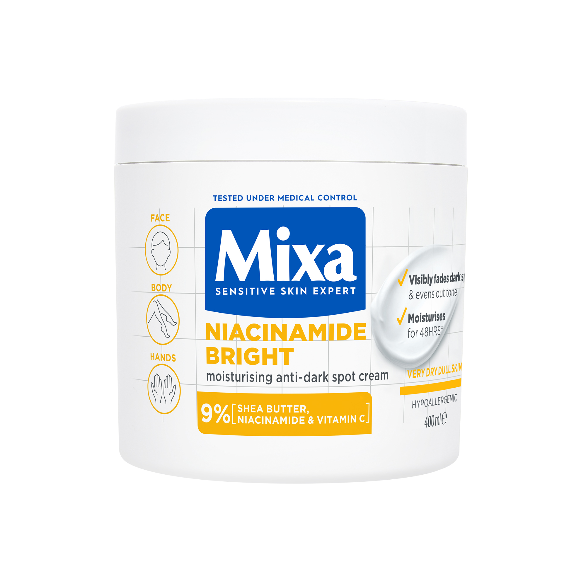 Mixa Niacinamide 400ml - Image 1