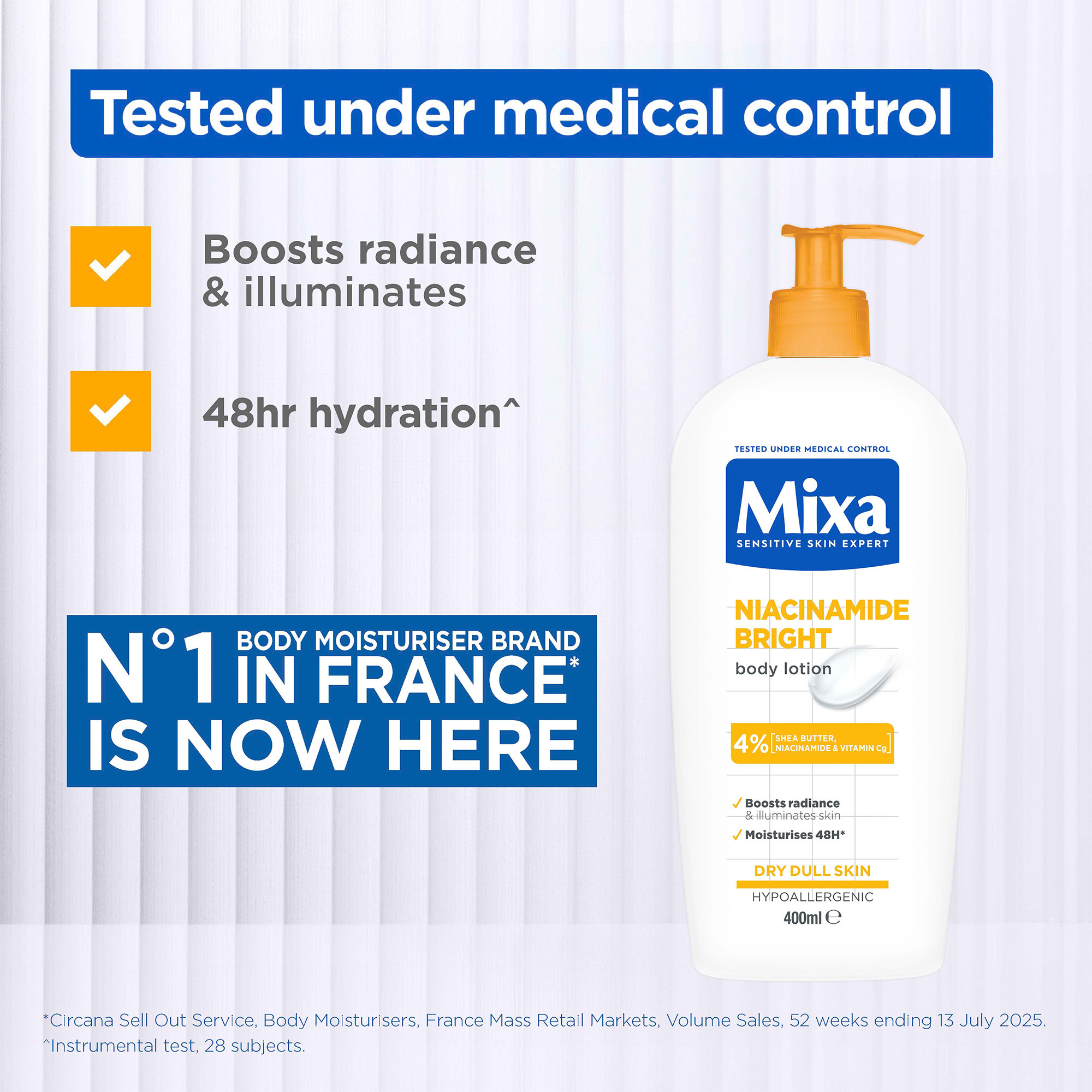 Mixa Niacinamide 250ml - Image 4