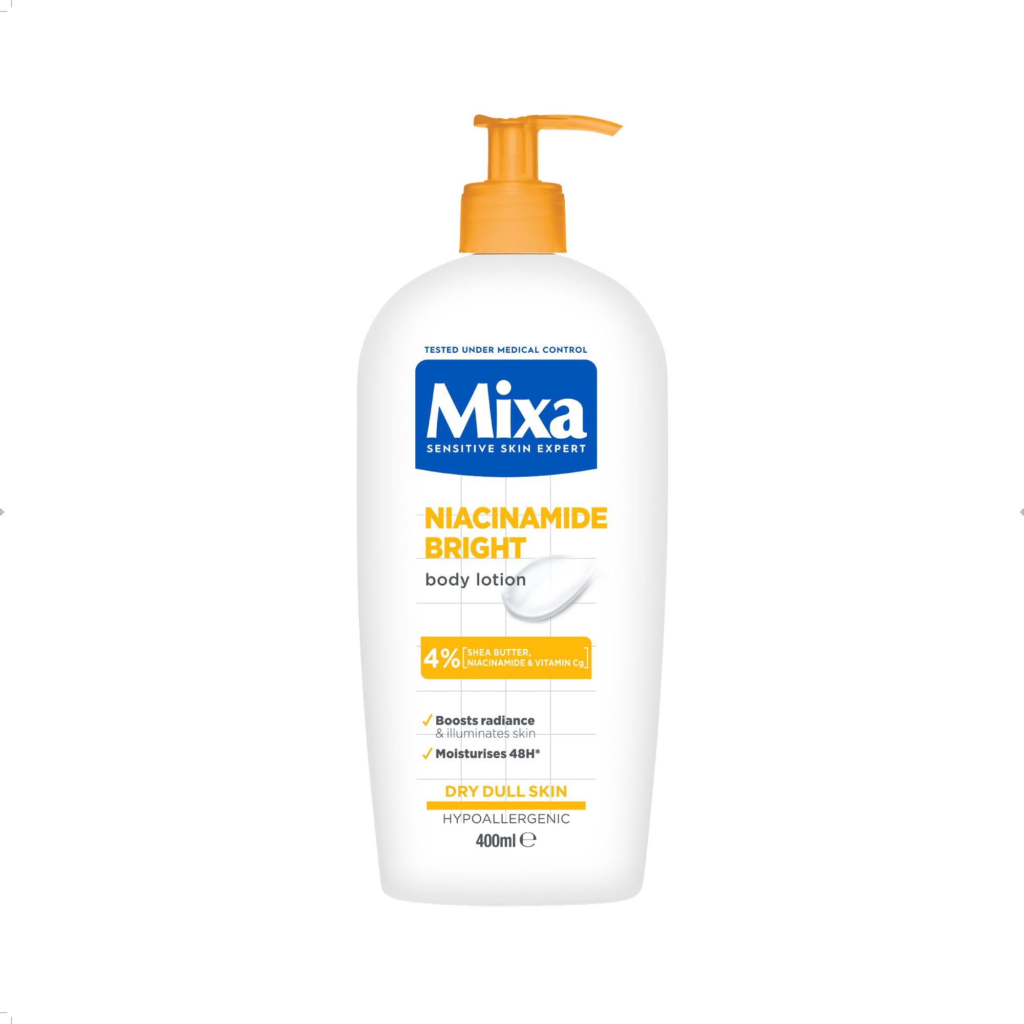 Mixa Niacinamide 250ml - Image 1