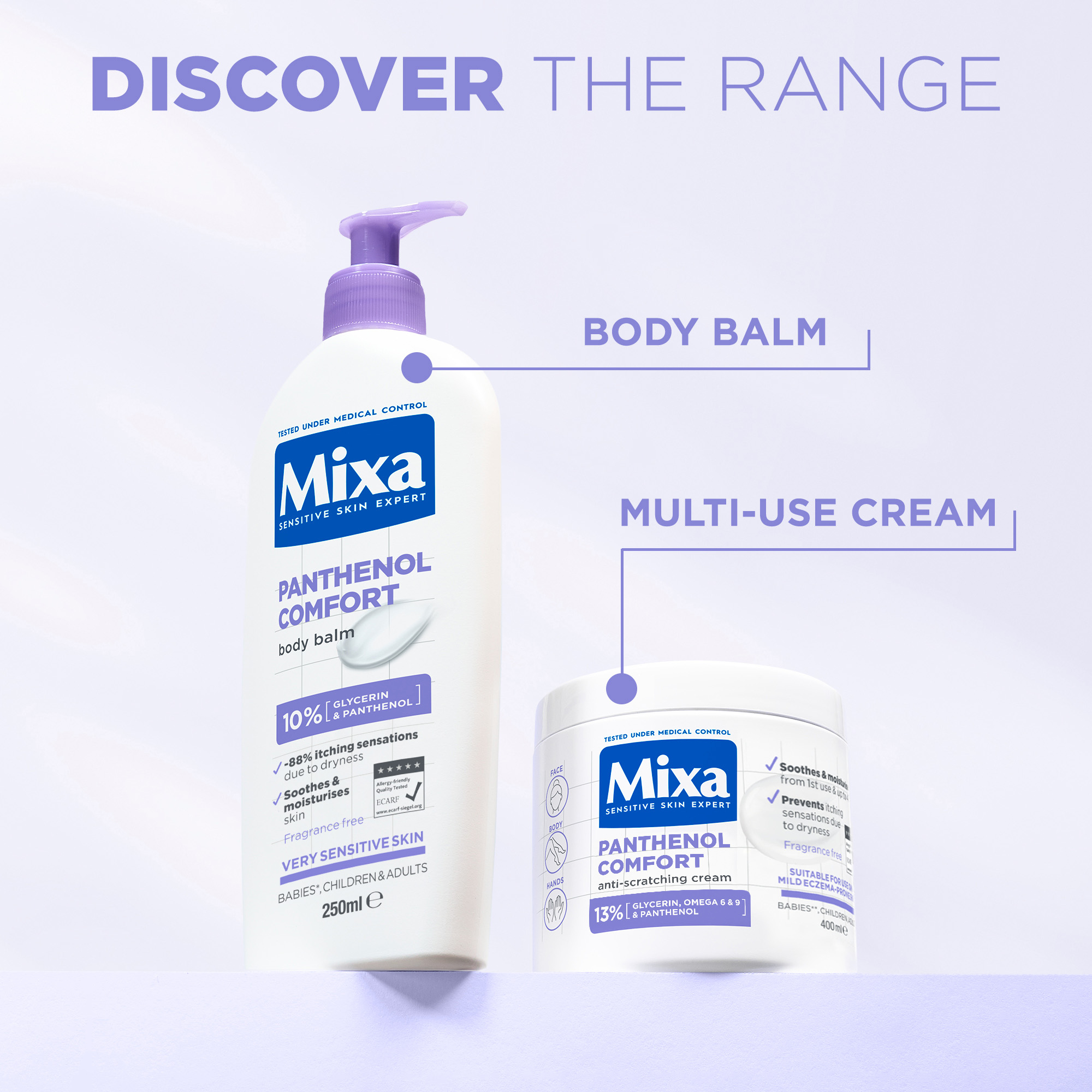 Mixa Panthenol 250ml - Image 8