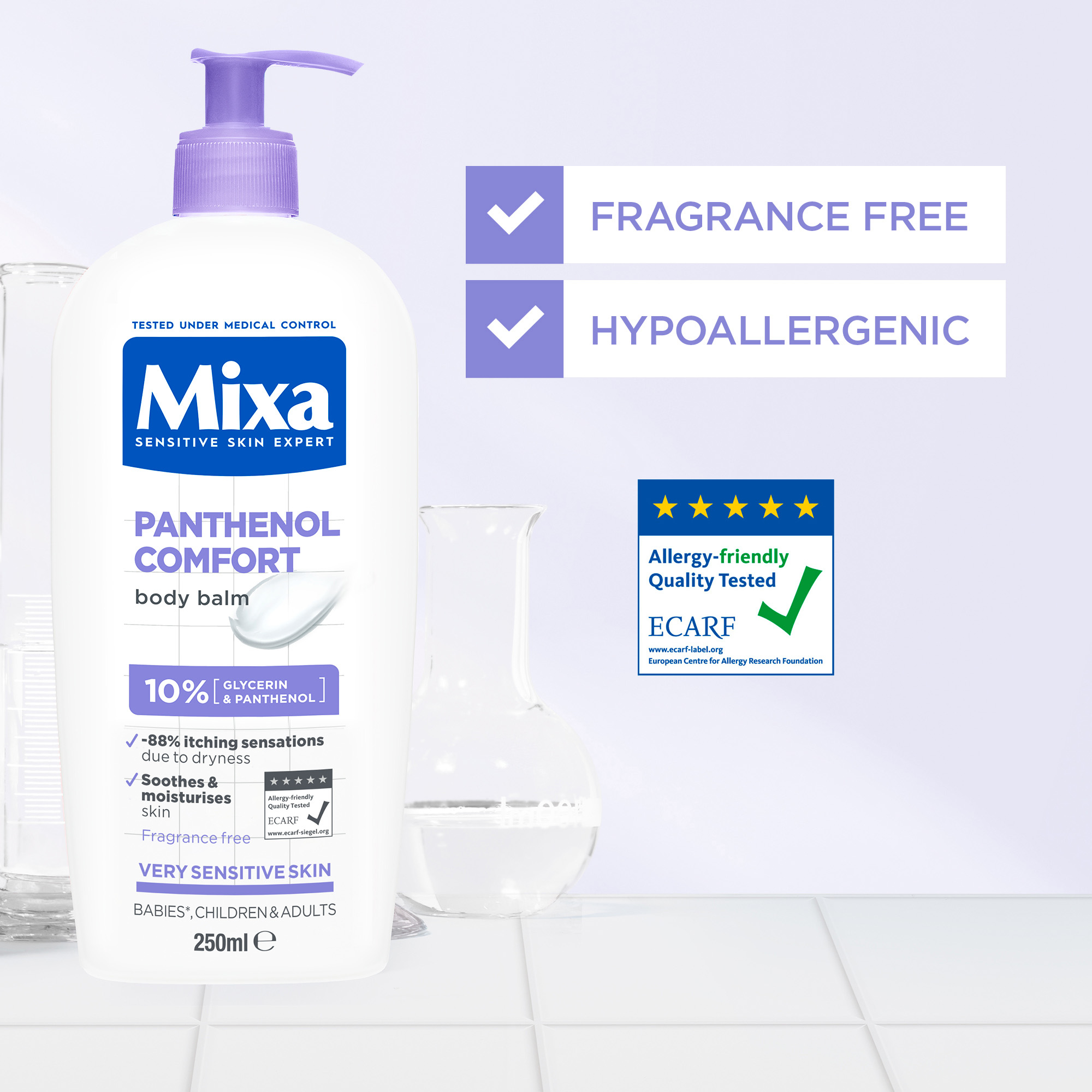 Mixa Panthenol 250ml - Image 7