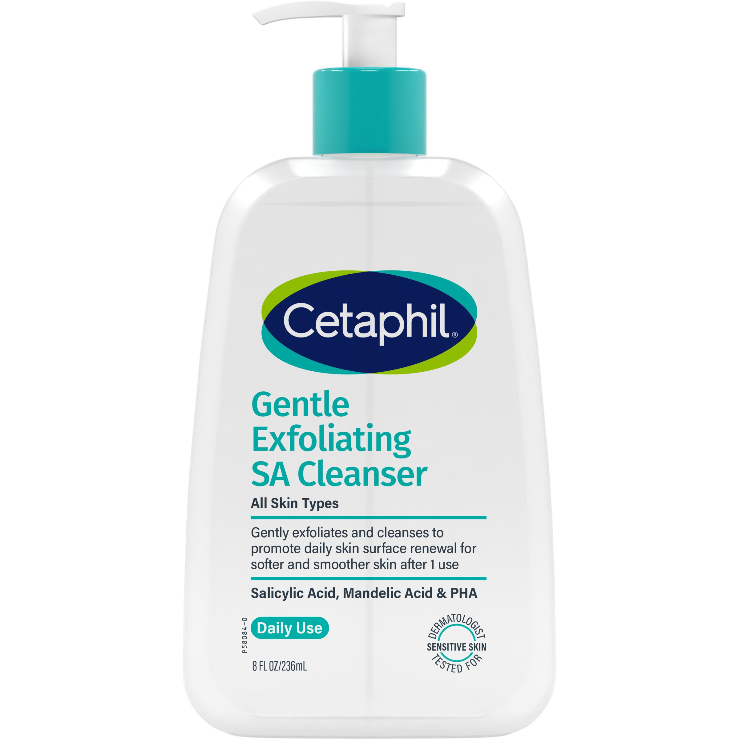 Cetaphil SA Exfoliating Cleanser 236ml - Image 1