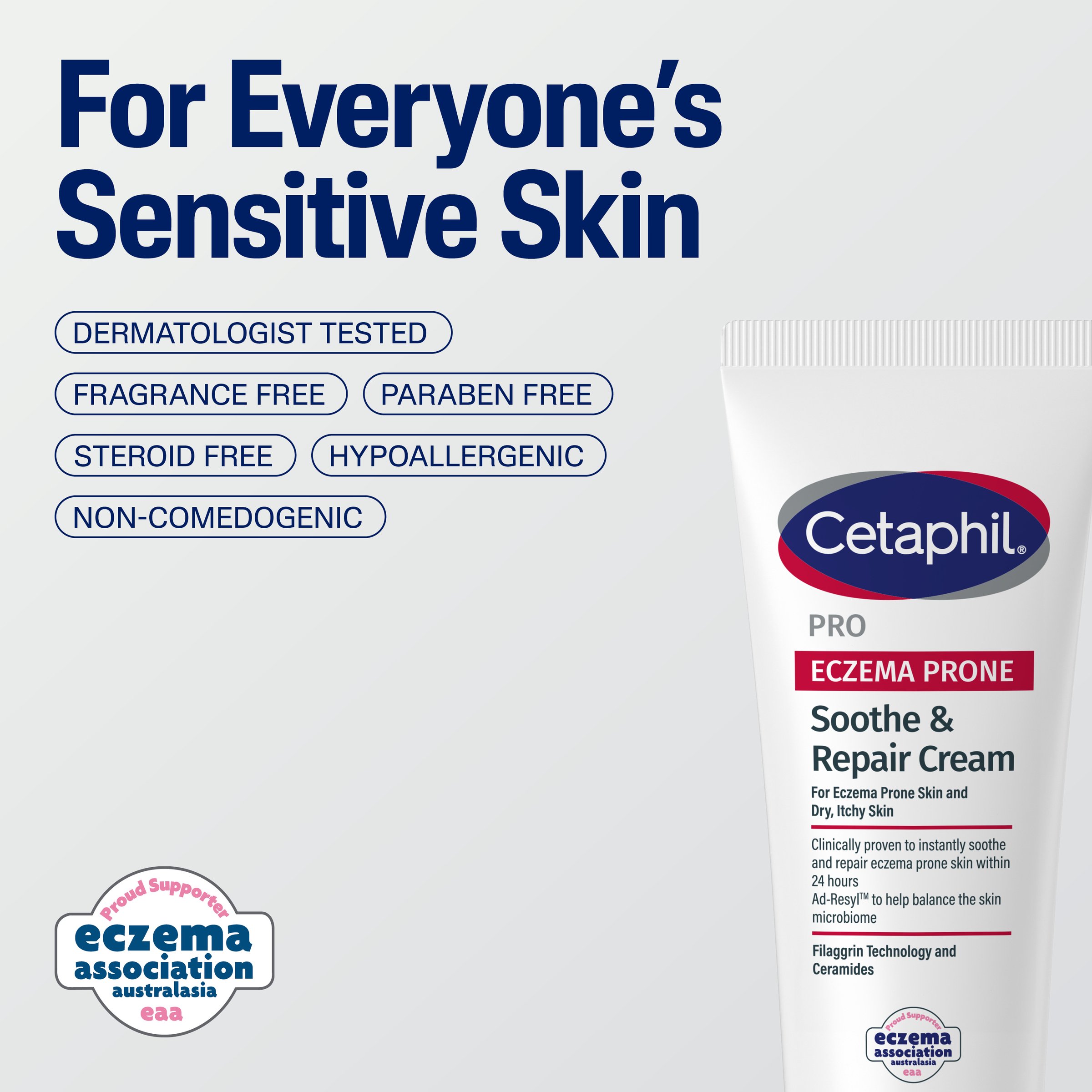 Cetaphil Pro Eczema Prone Soothe & Repair Cream 226g - Image 11
