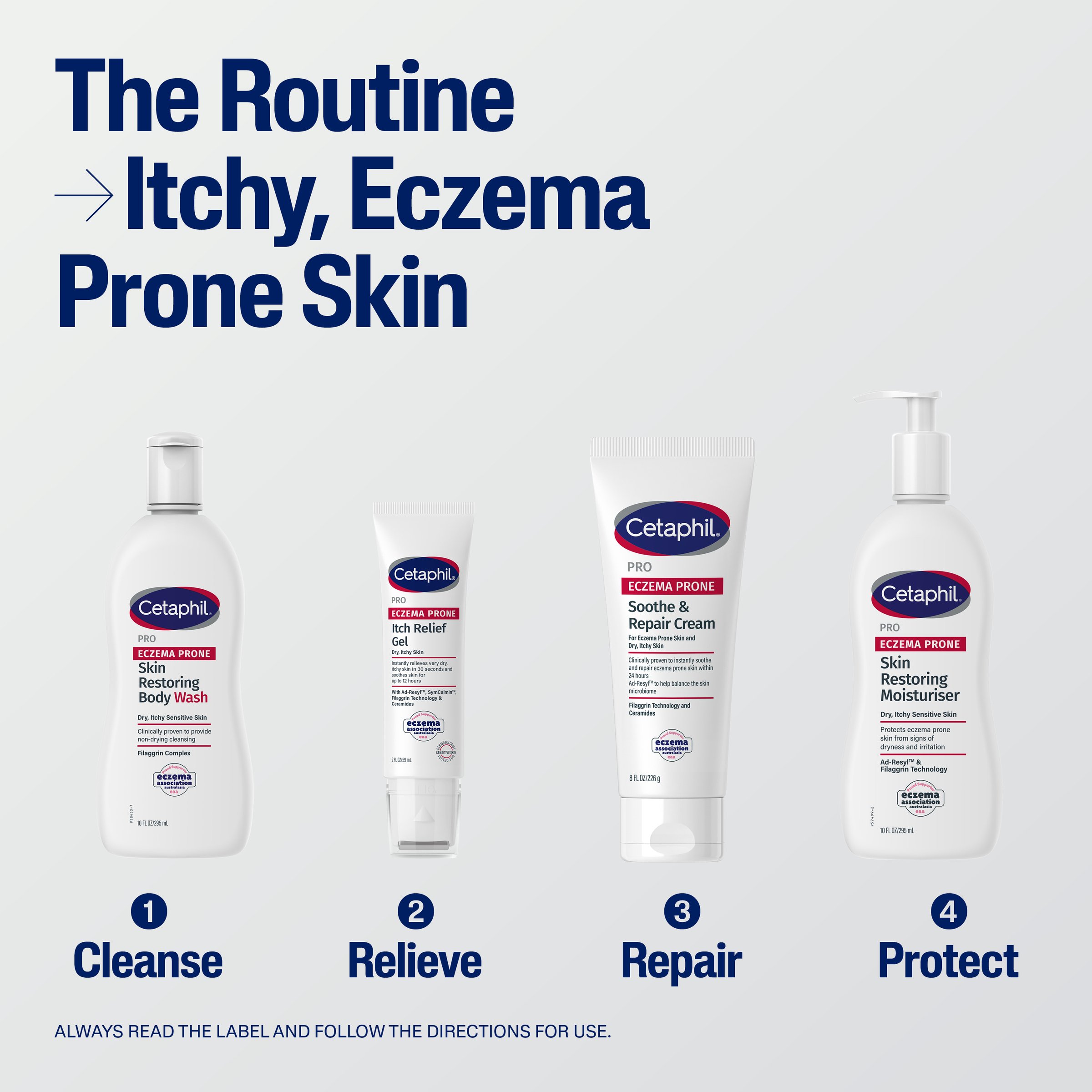 Cetaphil Pro Eczema Prone Soothe & Repair Cream 226g - Image 4