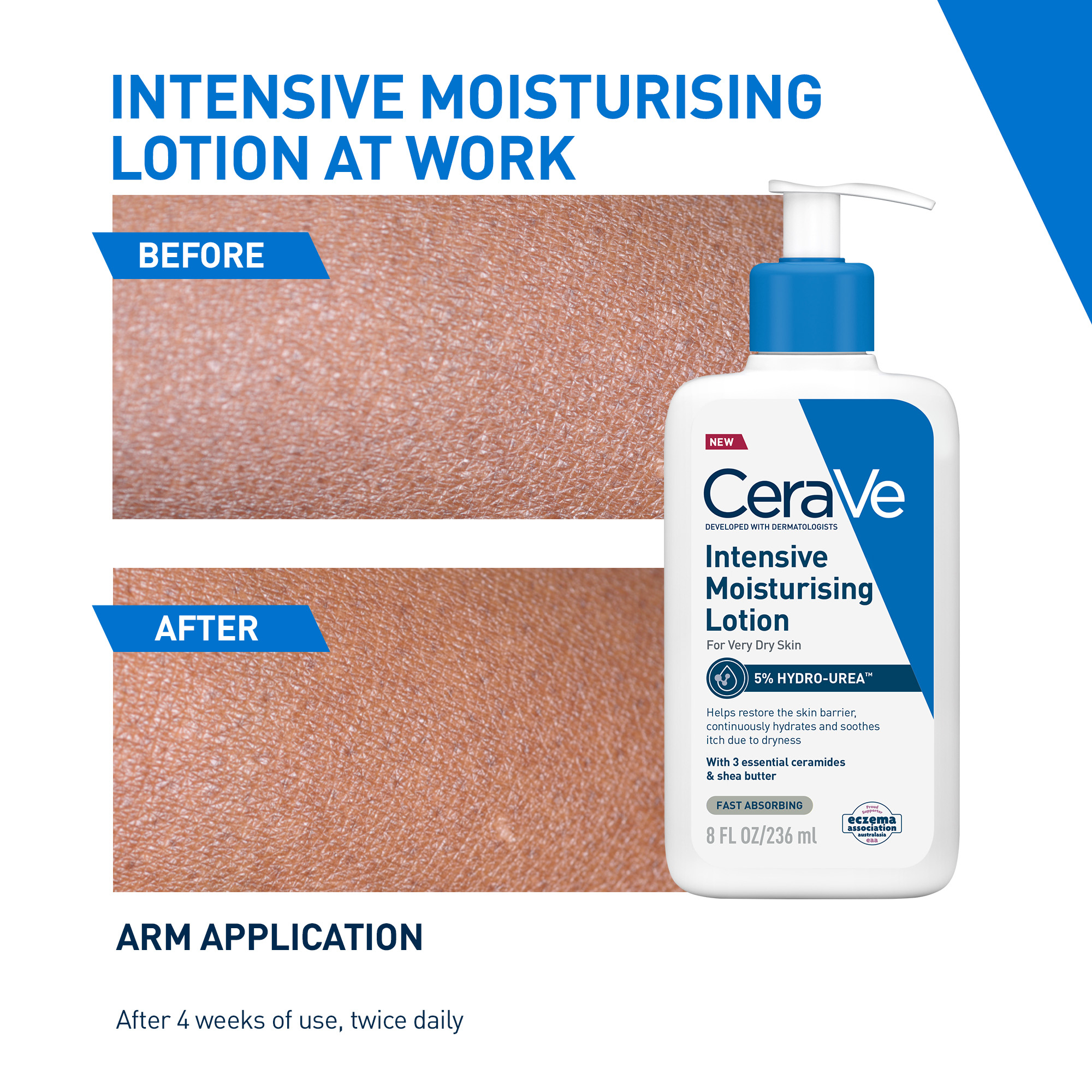 CeraVe Intensive Moisturising Lotion 236ml - Image 5