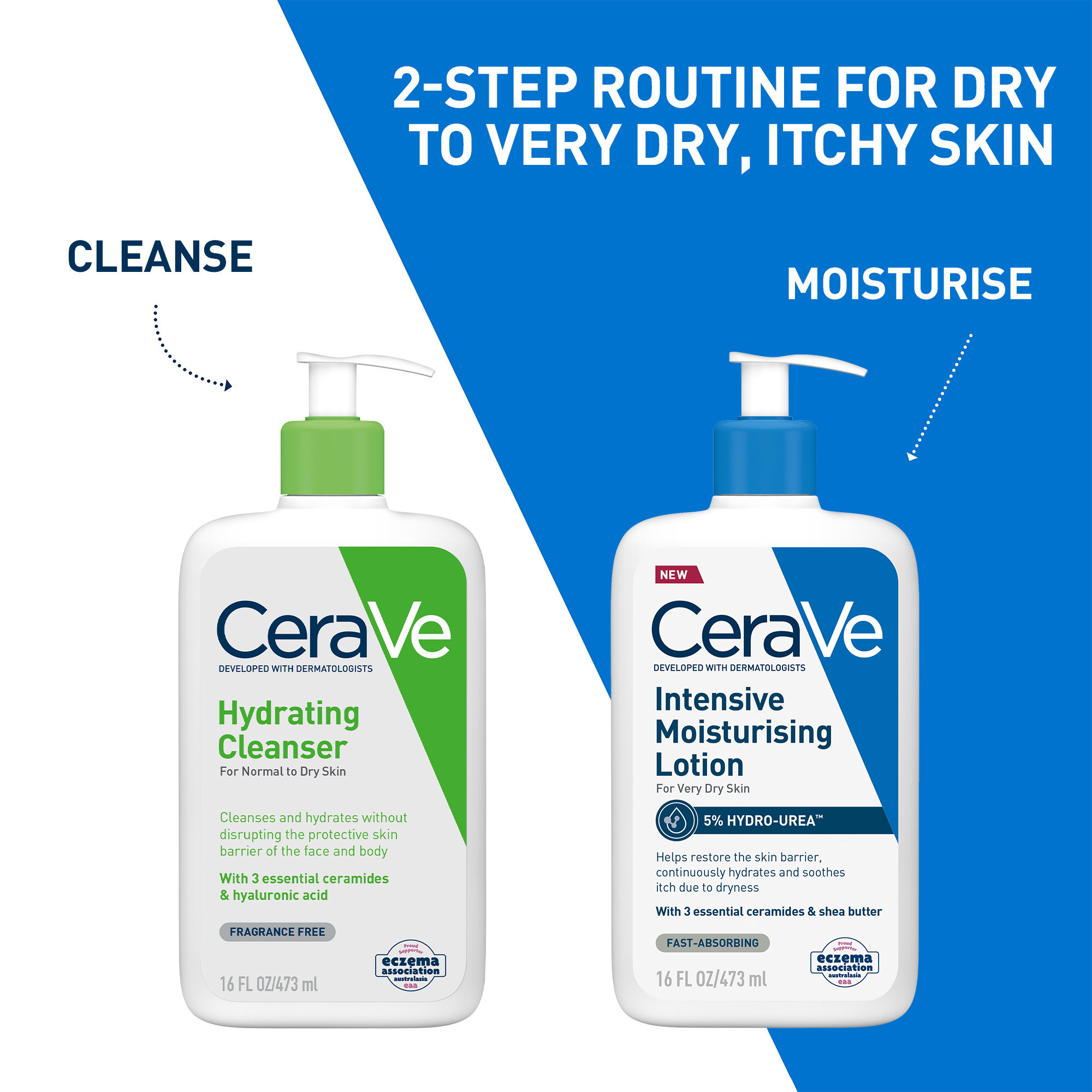 CeraVe Intensive Moisturising Lotion 473ml - Image 6