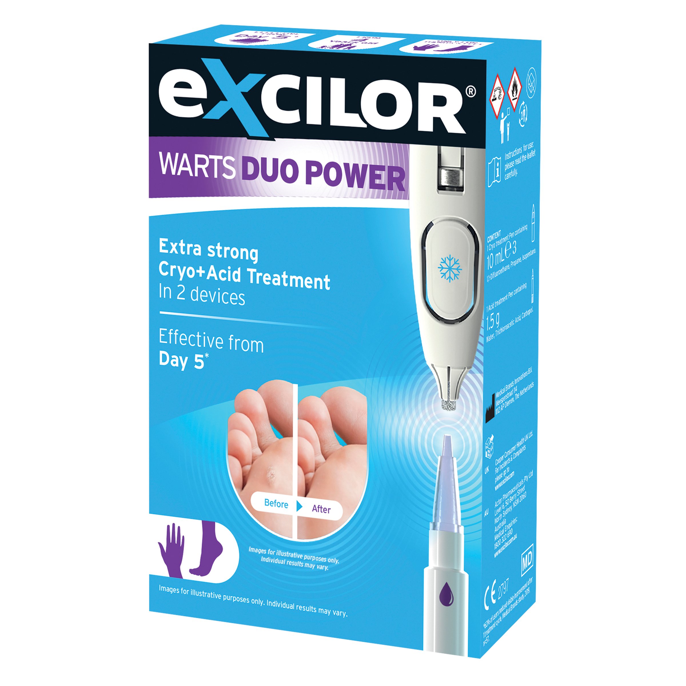 Excilor Warts Duo Power 10ml - Image 6
