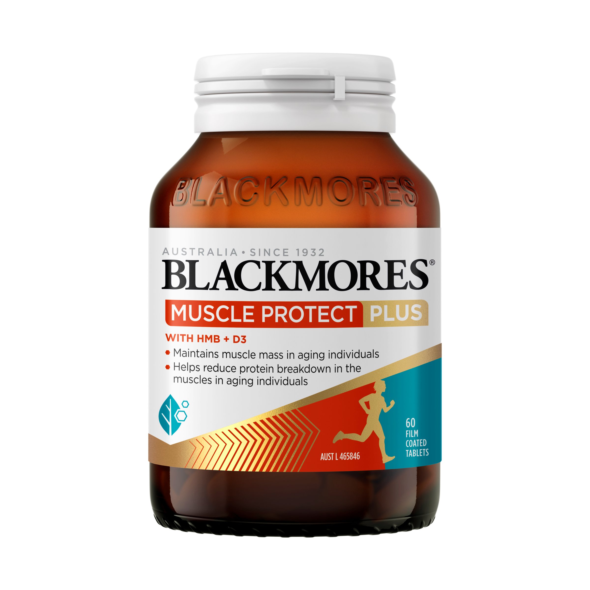 Blackmores Muscle Protect Plus 60 tablets - Image 1