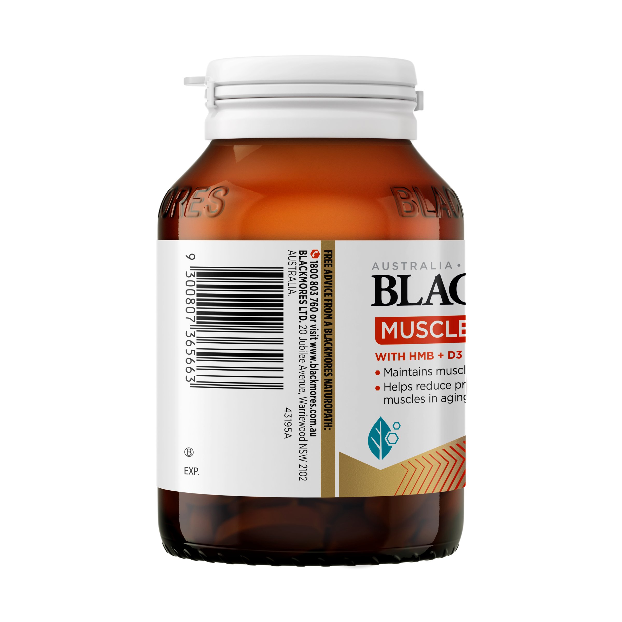 Blackmores Muscle Protect Plus 60 tablets - Image 3