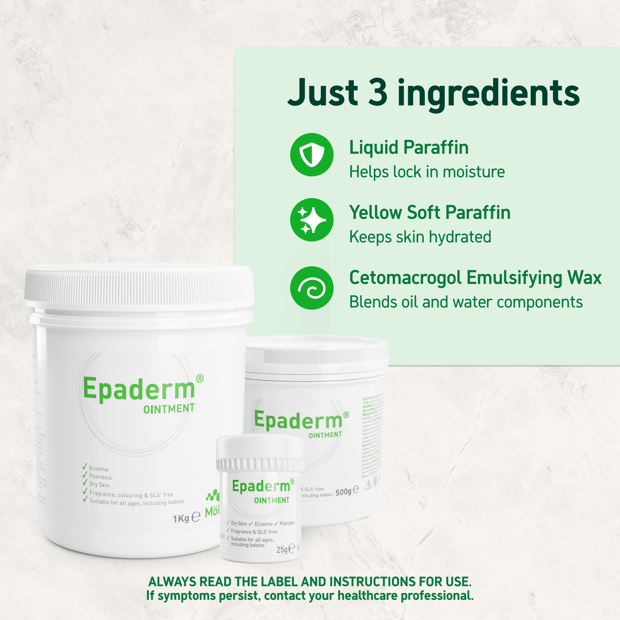 Epaderm Ointment 1kg - Image 6